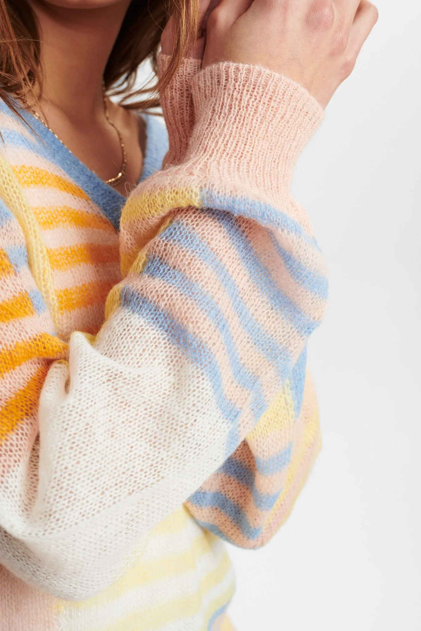 NUROBERTA PULLOVER - Della Robbia Blue - Image 5