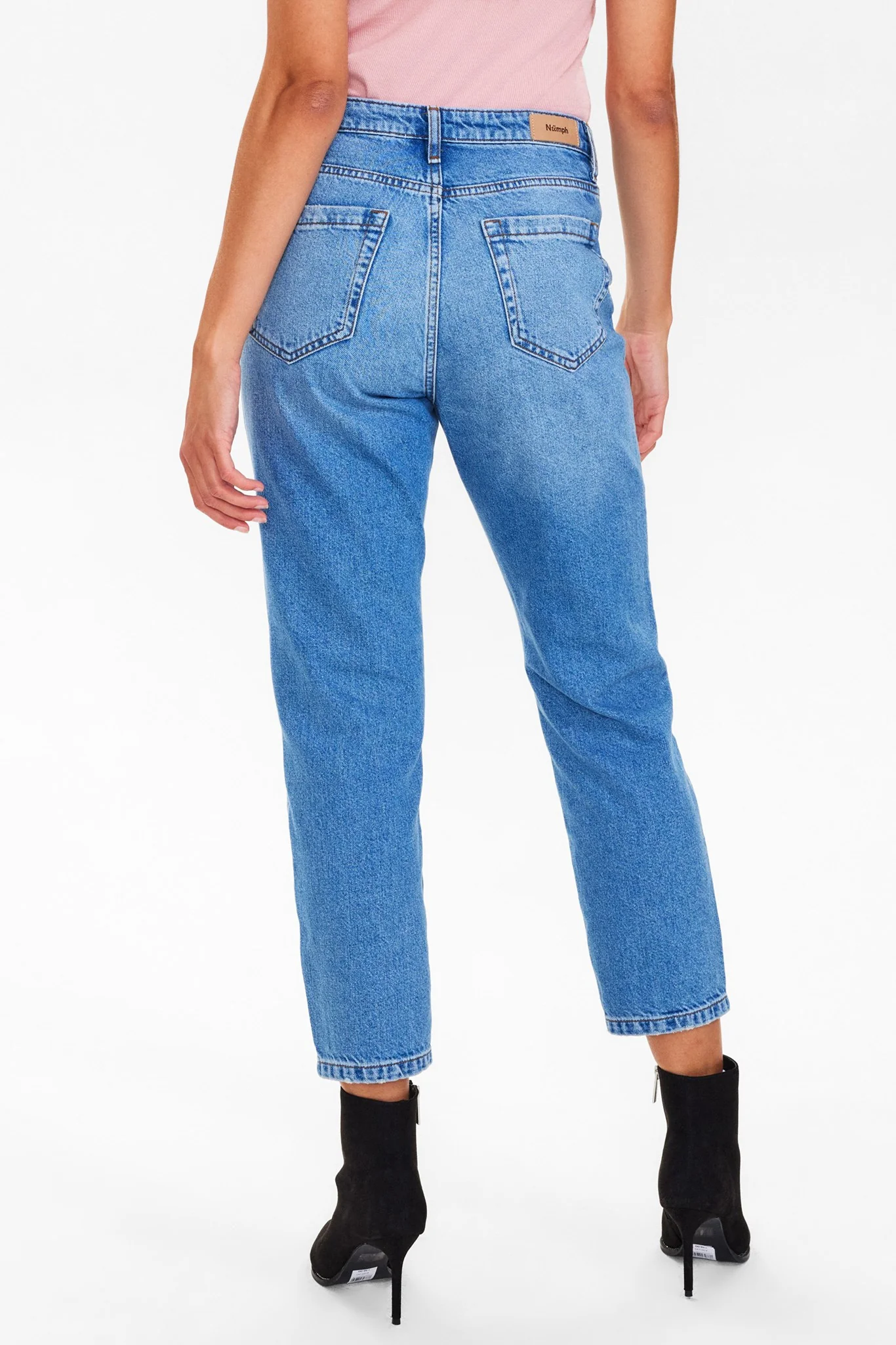 NUROCK MOM JEANS - Light Blue Denim - Image 2
