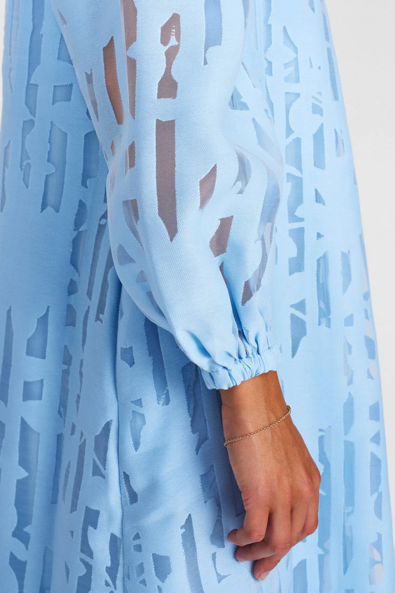 NUROMA DRESS - Blue Bell - Image 5