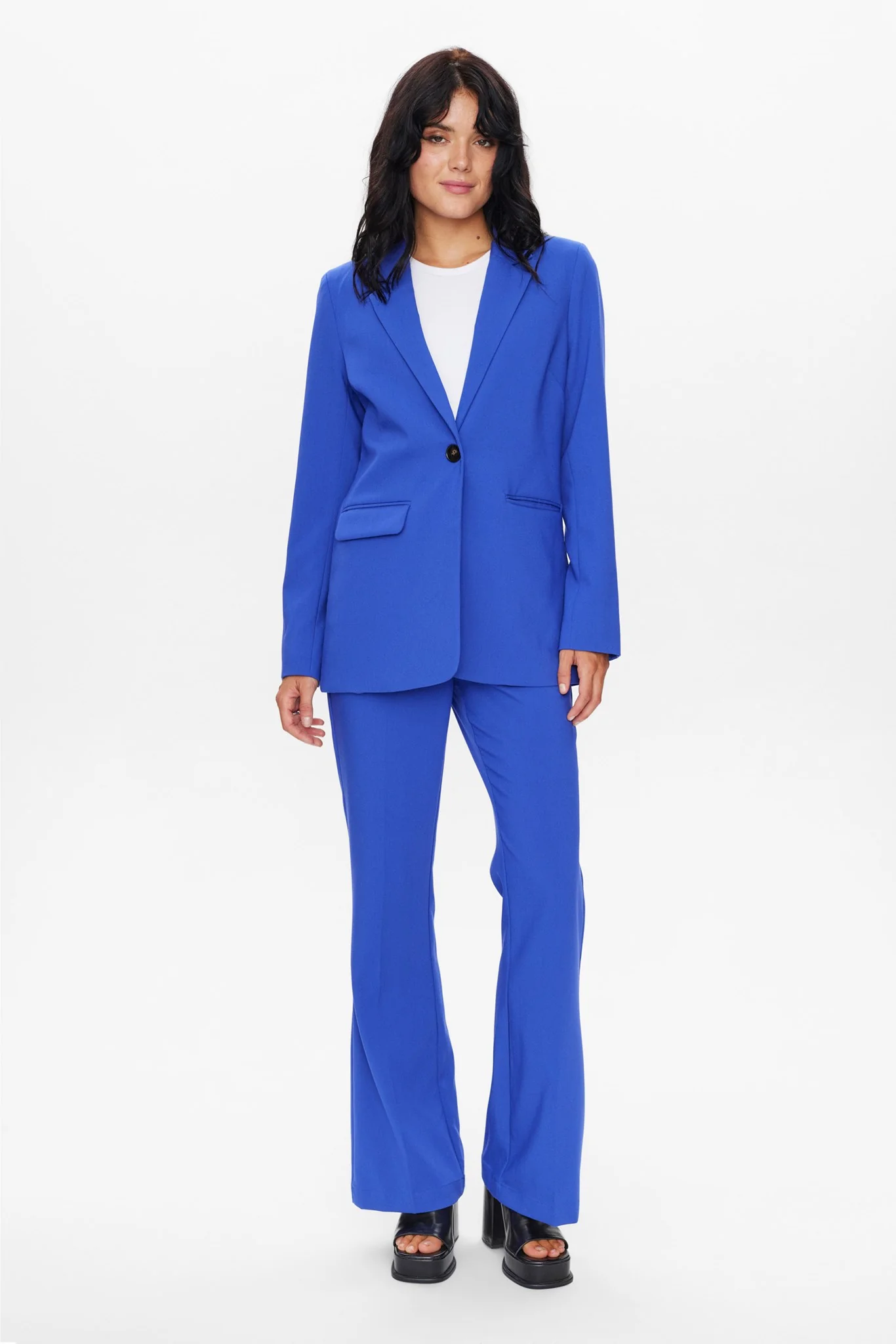 NURONJA BLAZER  - Clematis Blue - Image 3