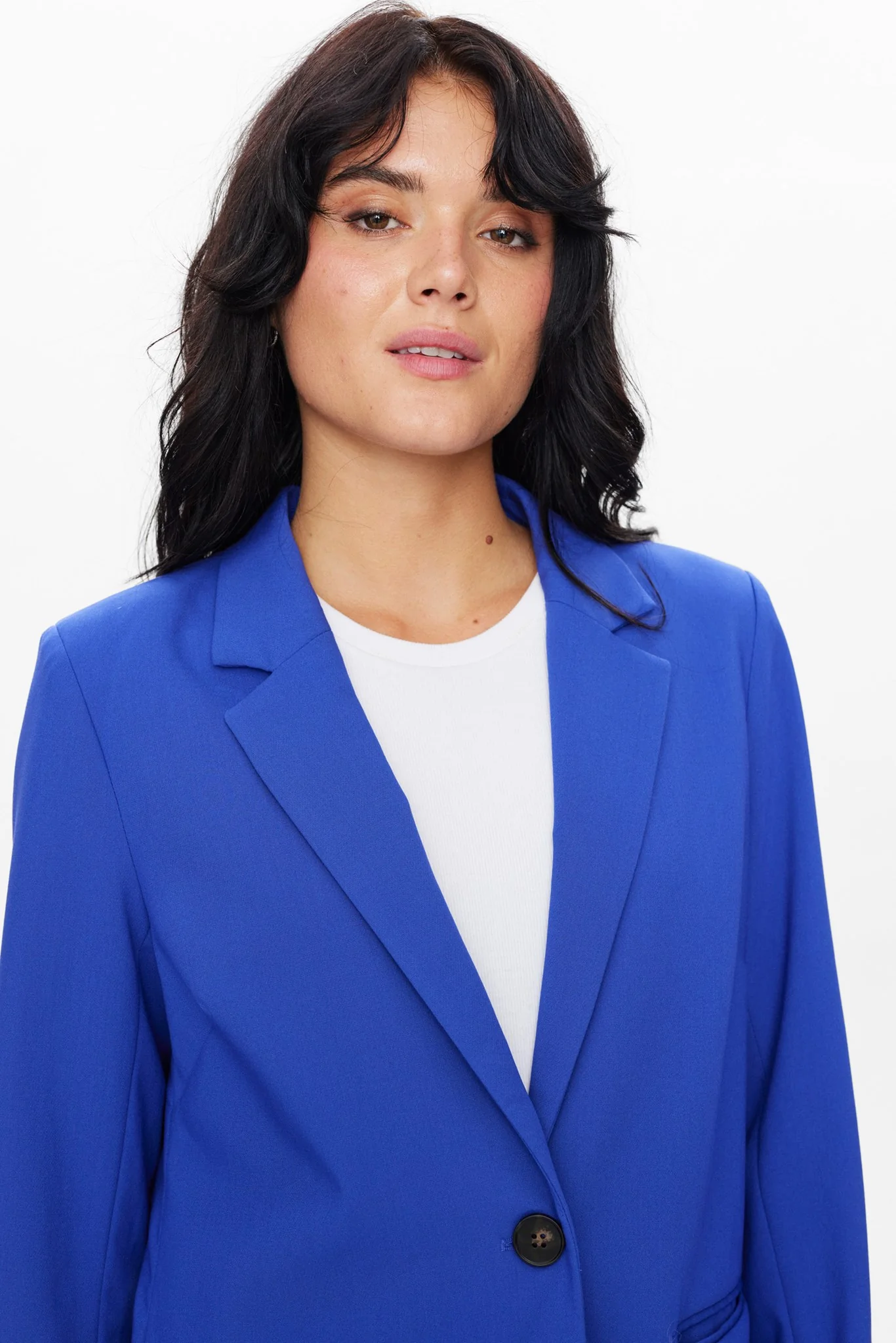 NURONJA BLAZER  - Clematis Blue - Image 4