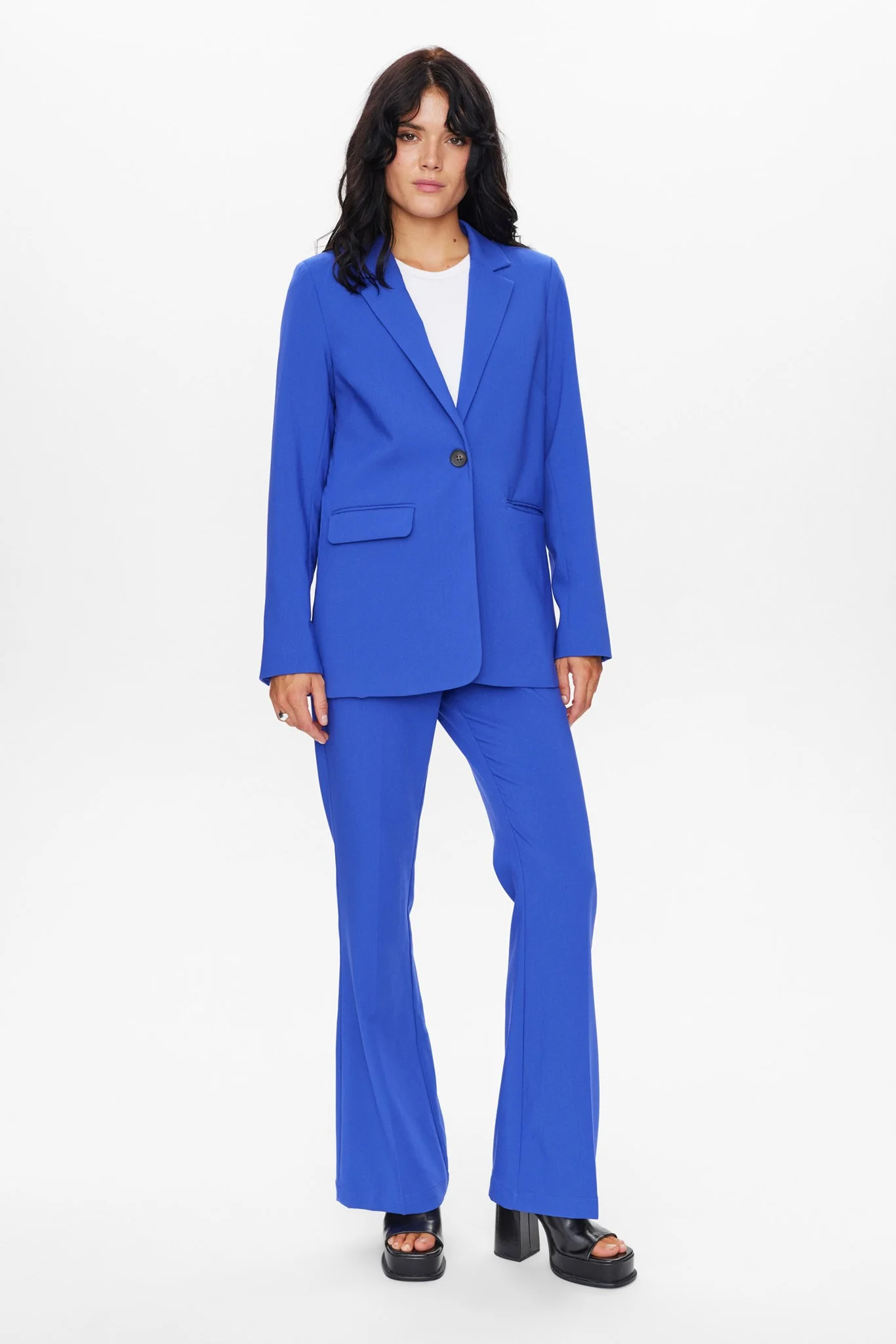 NURONJA BLAZER  - Clematis Blue - Image 6