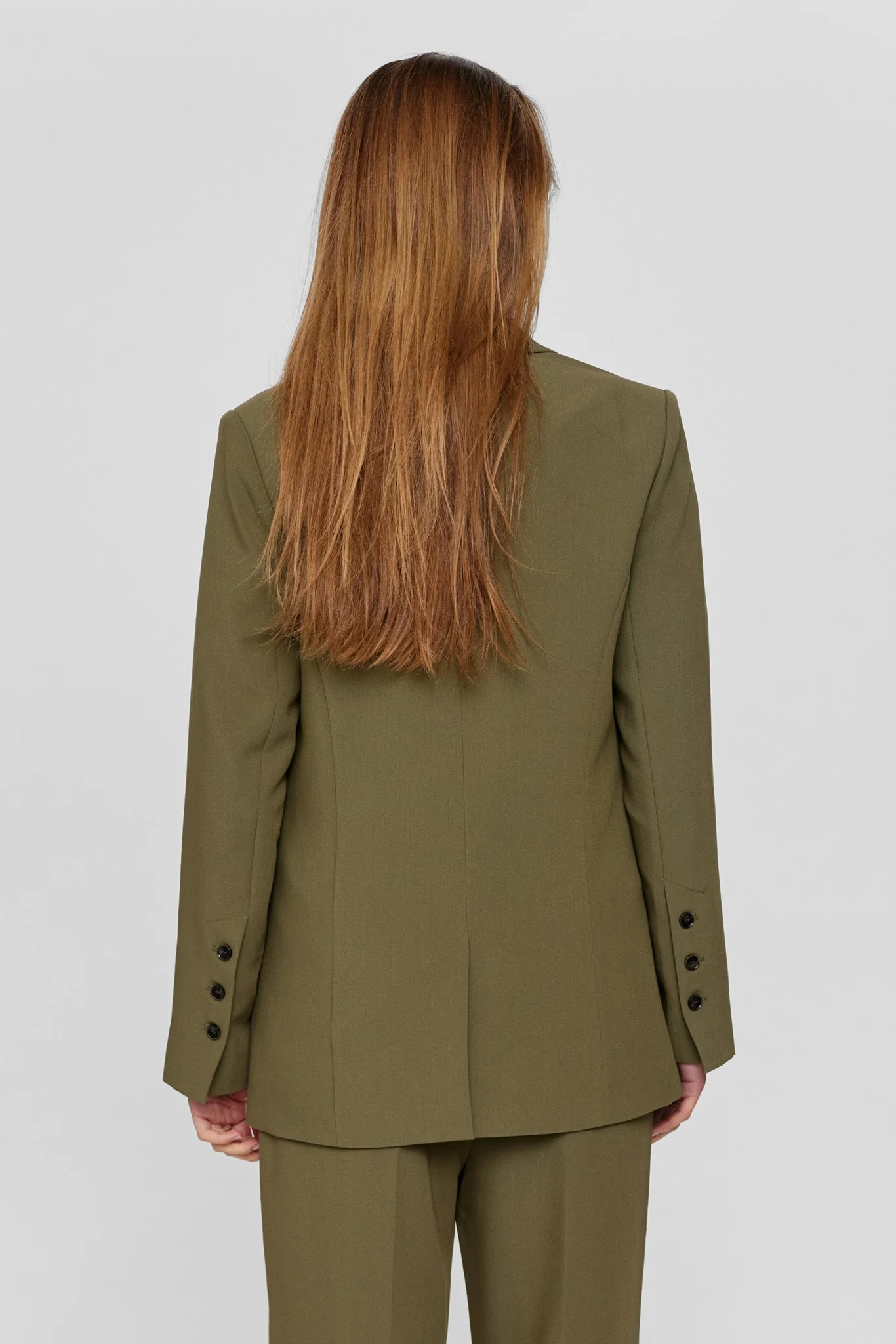 NURONJA BLAZER  - Ivy Green - Image 2