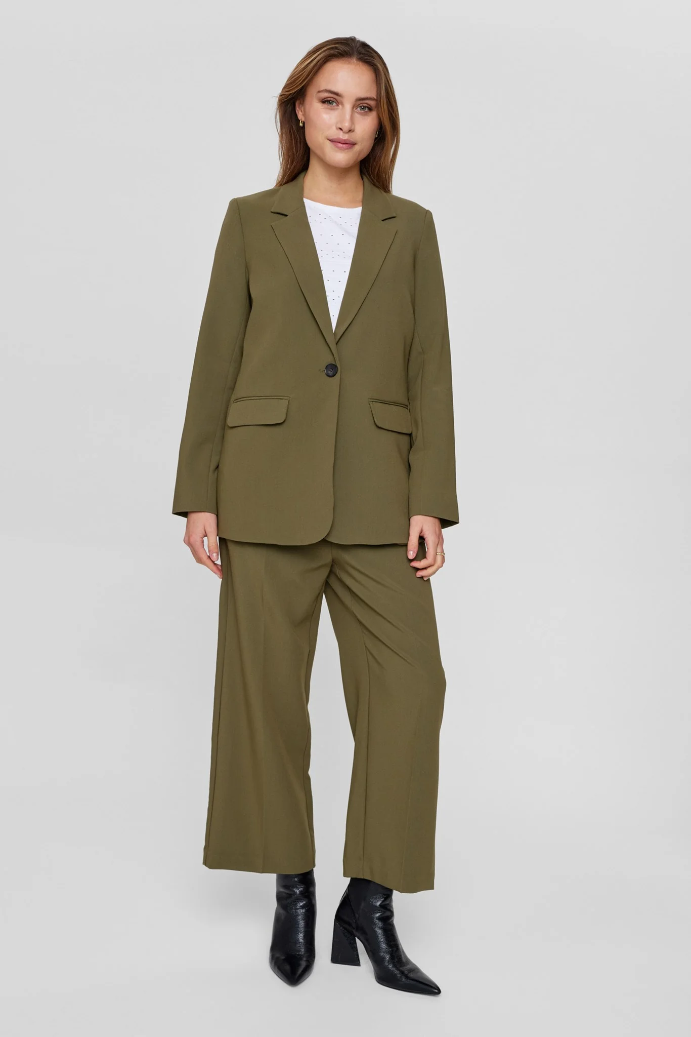 NURONJA BLAZER  - Ivy Green - Image 3