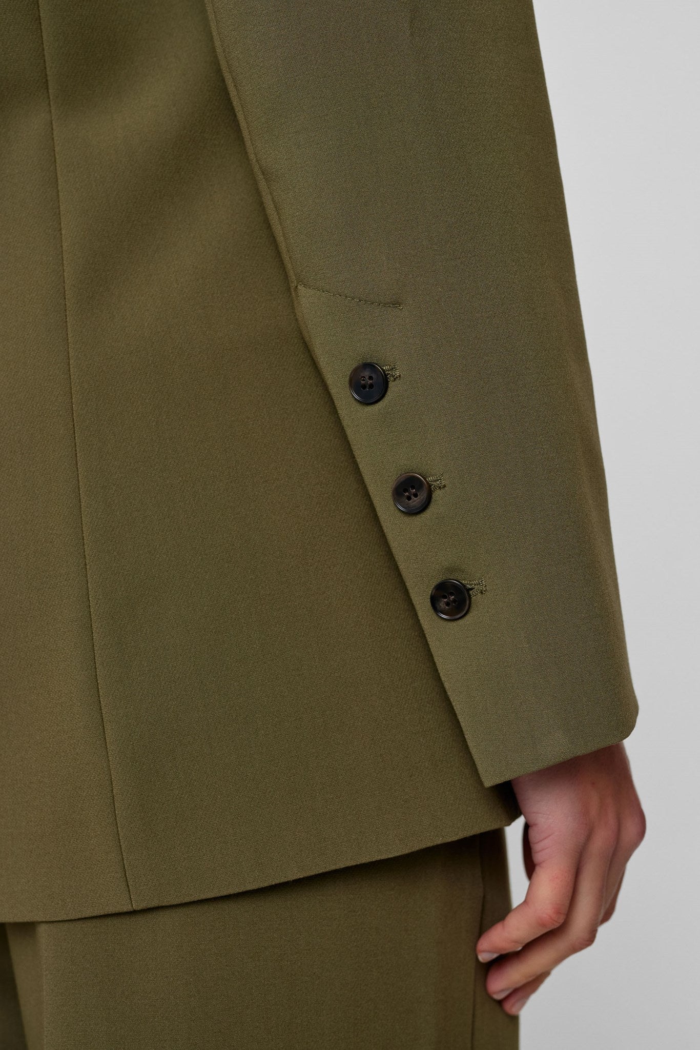 NURONJA BLAZER  - Ivy Green - Image 4