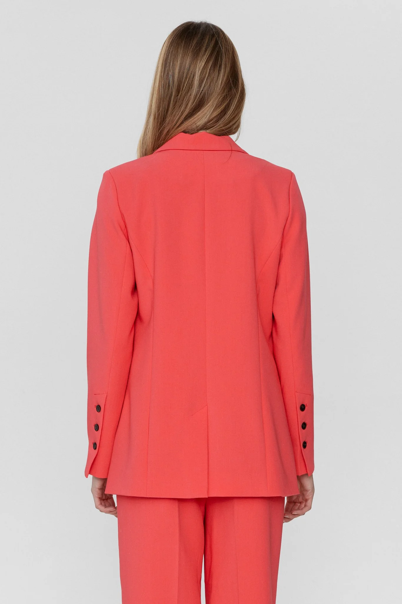 NURONJA BLAZER  - Teaberry - Image 2