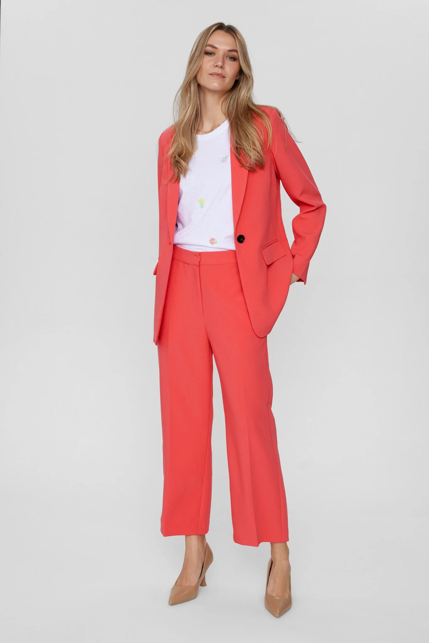 NURONJA BLAZER  - Teaberry - Image 3