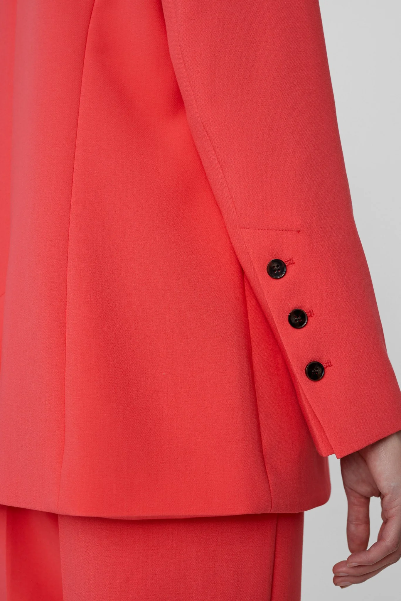 NURONJA BLAZER  - Teaberry - Image 5