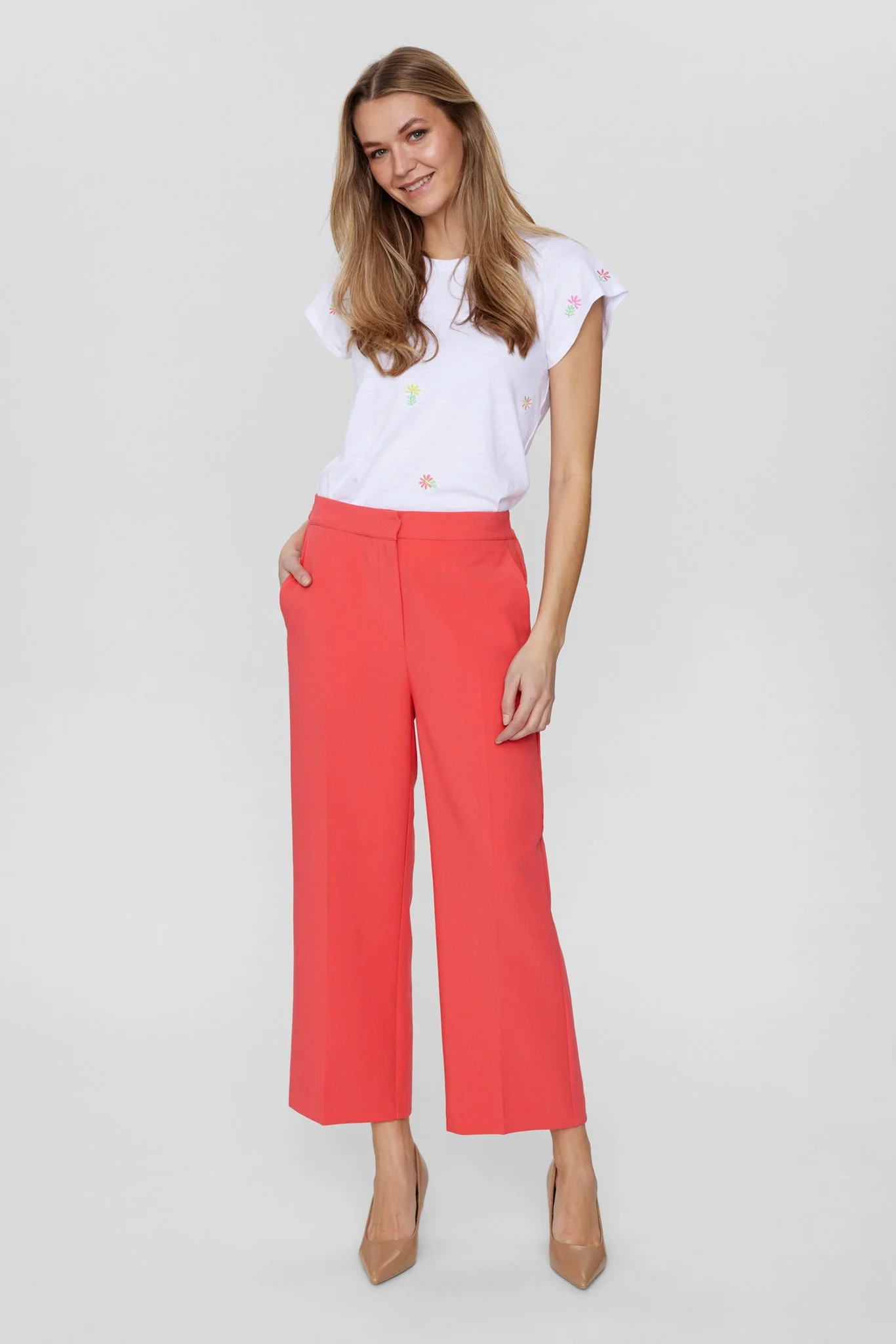 NURONJA PANTS  - Teaberry - Image 3