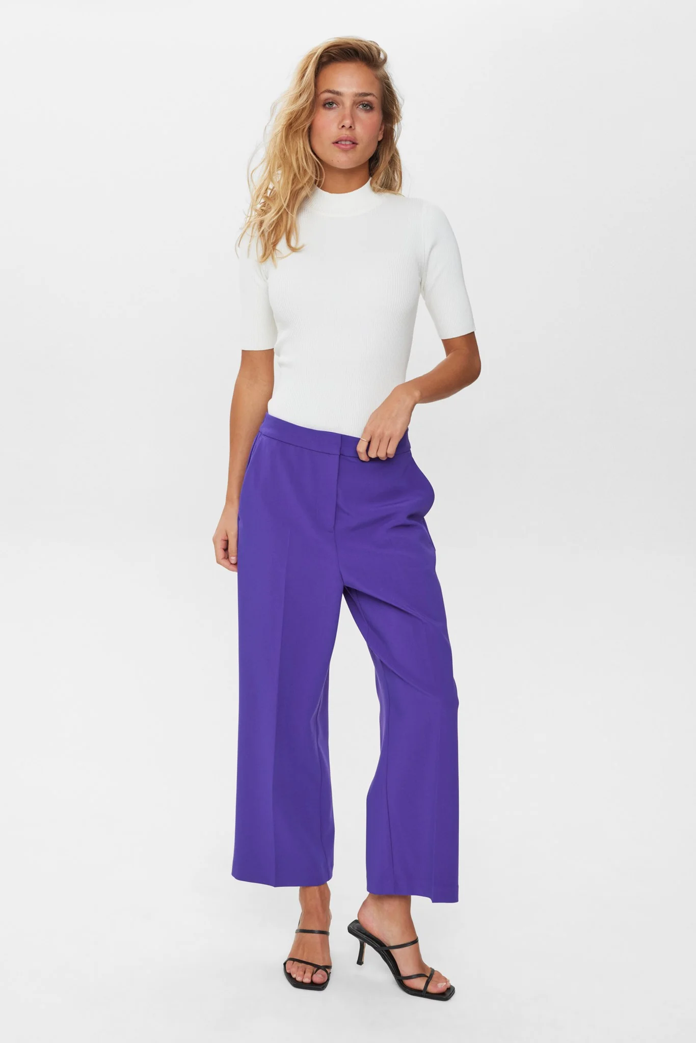 NURONJA PANTS  - Tillandsia Purple - Image 3