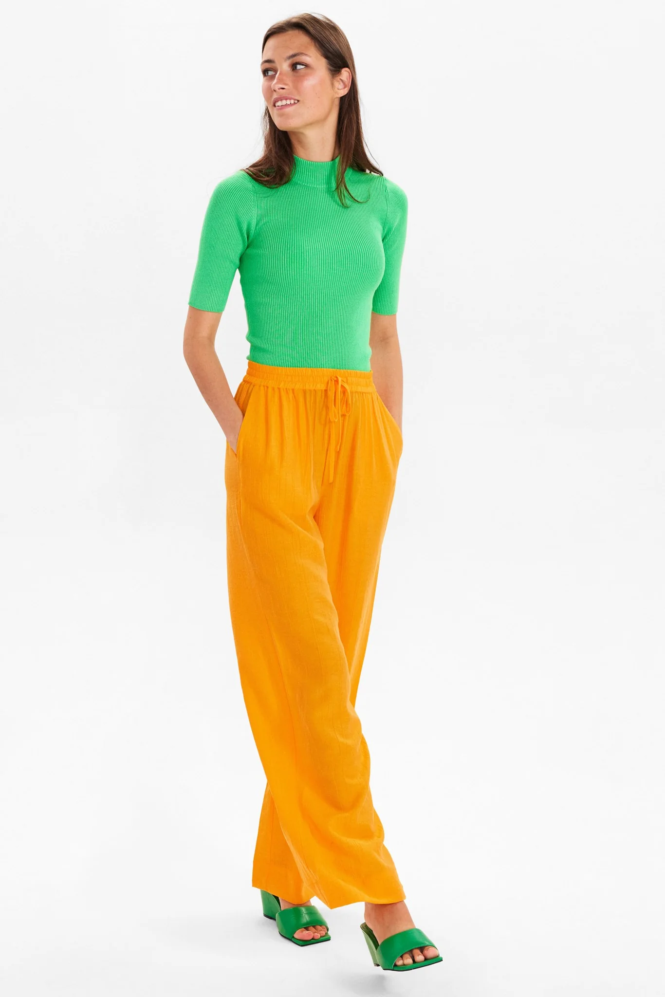 NUROSALINDA PANTS - Zinnia - Image 3