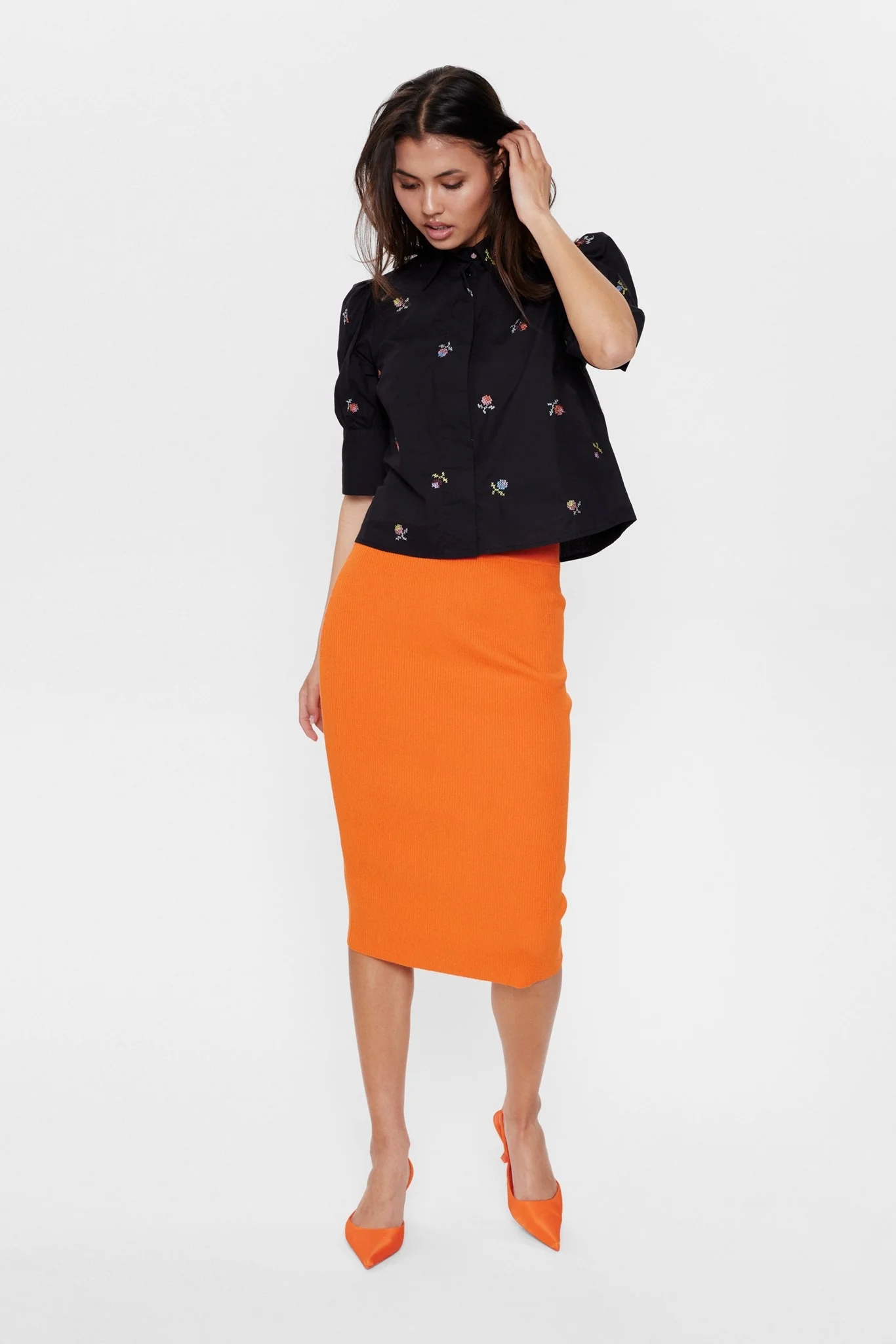 NUROSE SHIRT - Caviar - Image 3