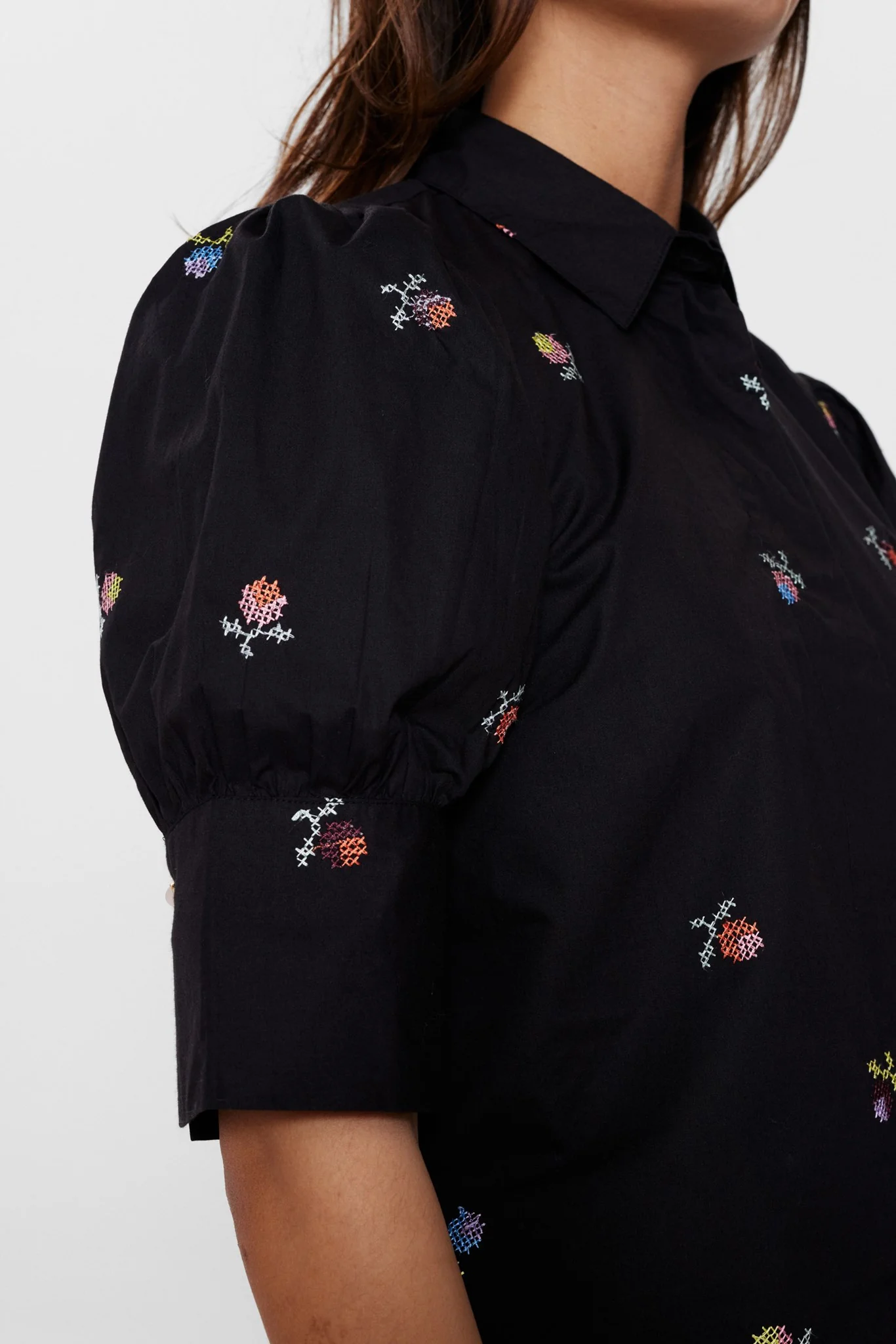 NUROSE SHIRT - Caviar - Image 5
