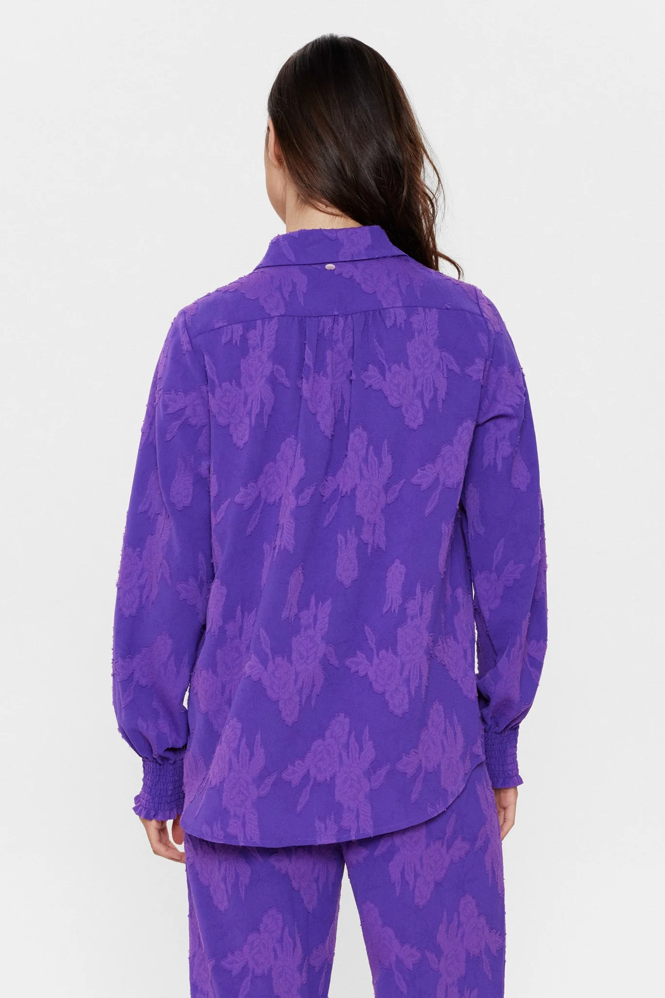 NUROSEMARIE SHIRT - Tillandsia Purple - Image 2