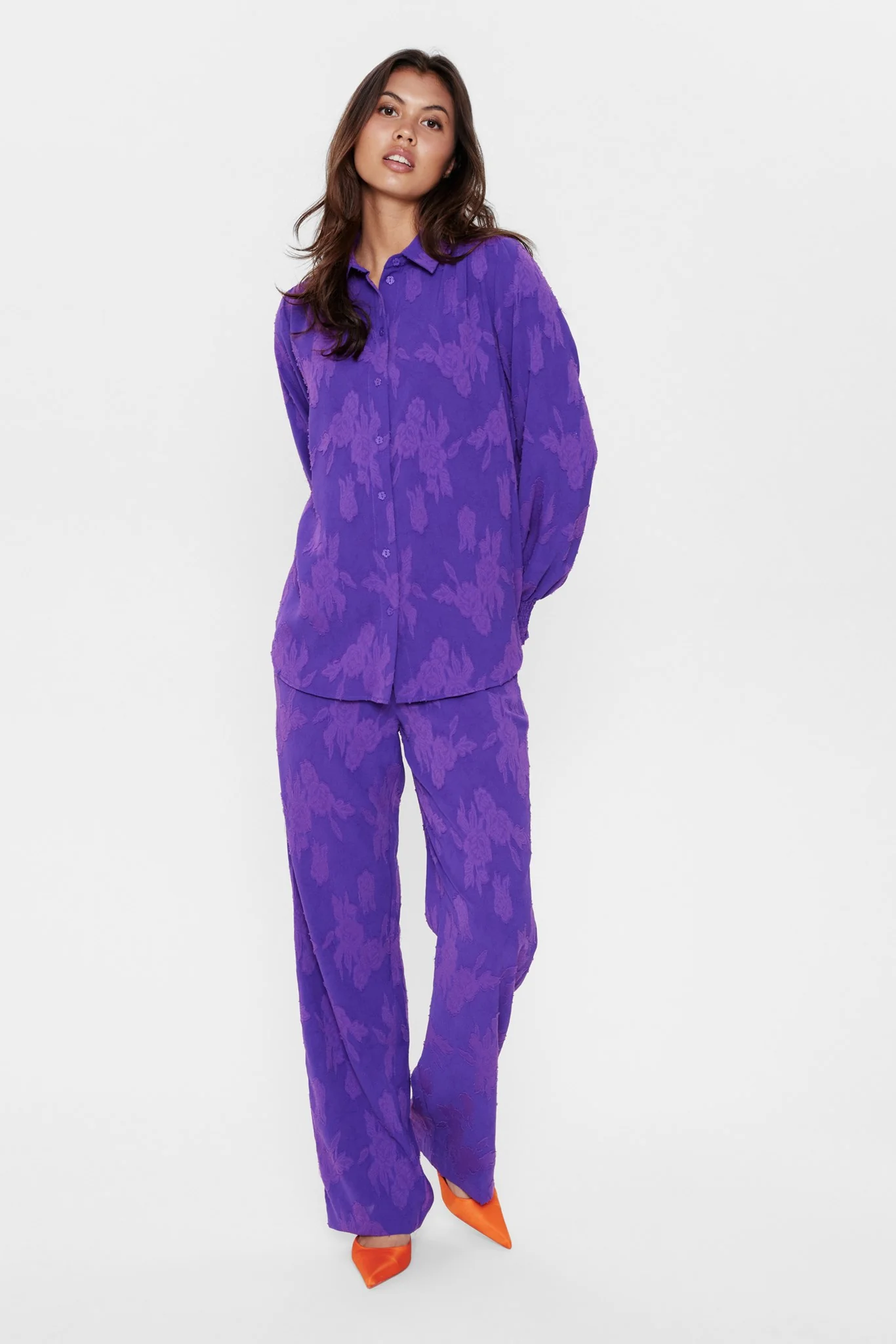 NUROSEMARIE SHIRT - Tillandsia Purple - Image 3