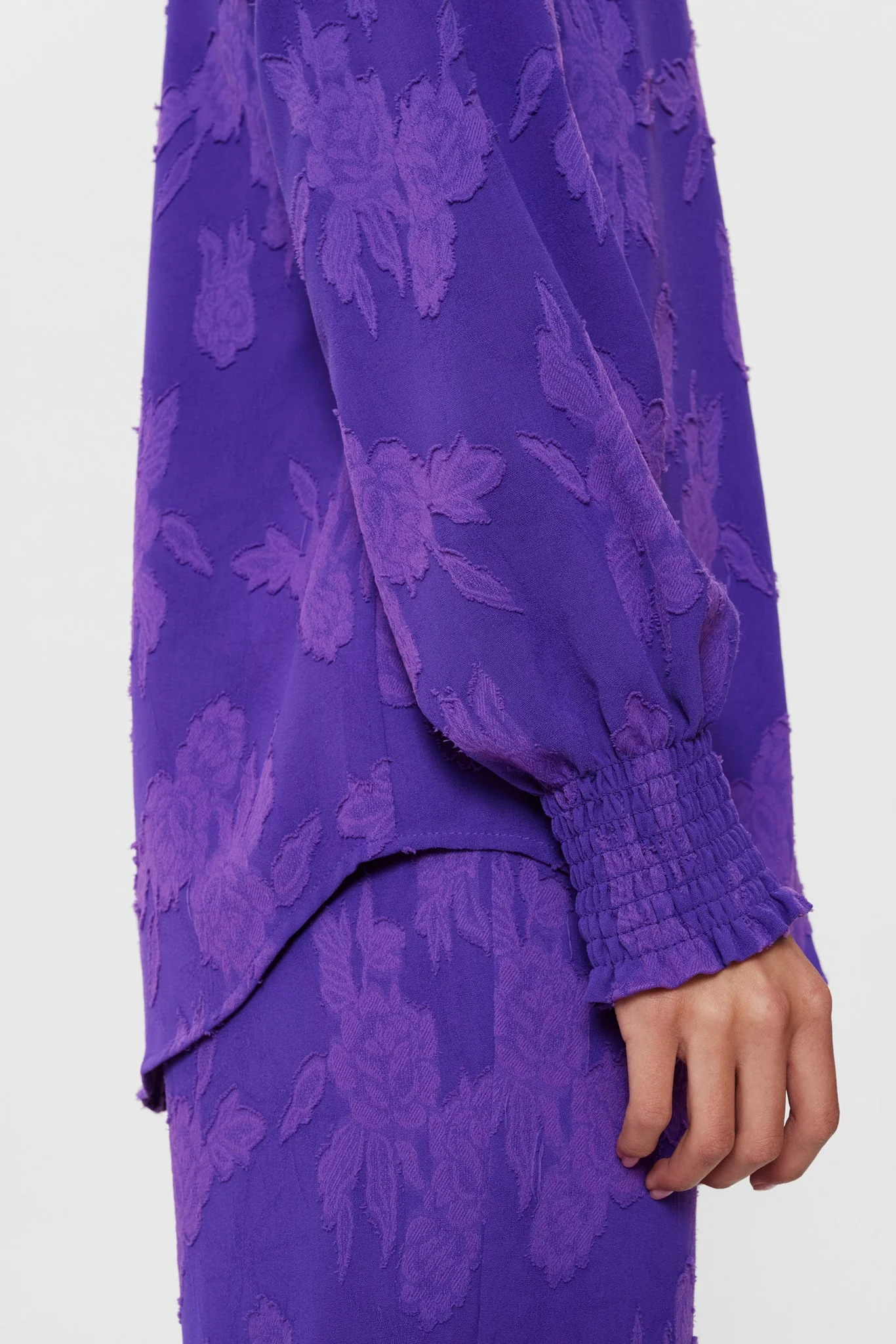 NUROSEMARIE SHIRT - Tillandsia Purple - Image 4