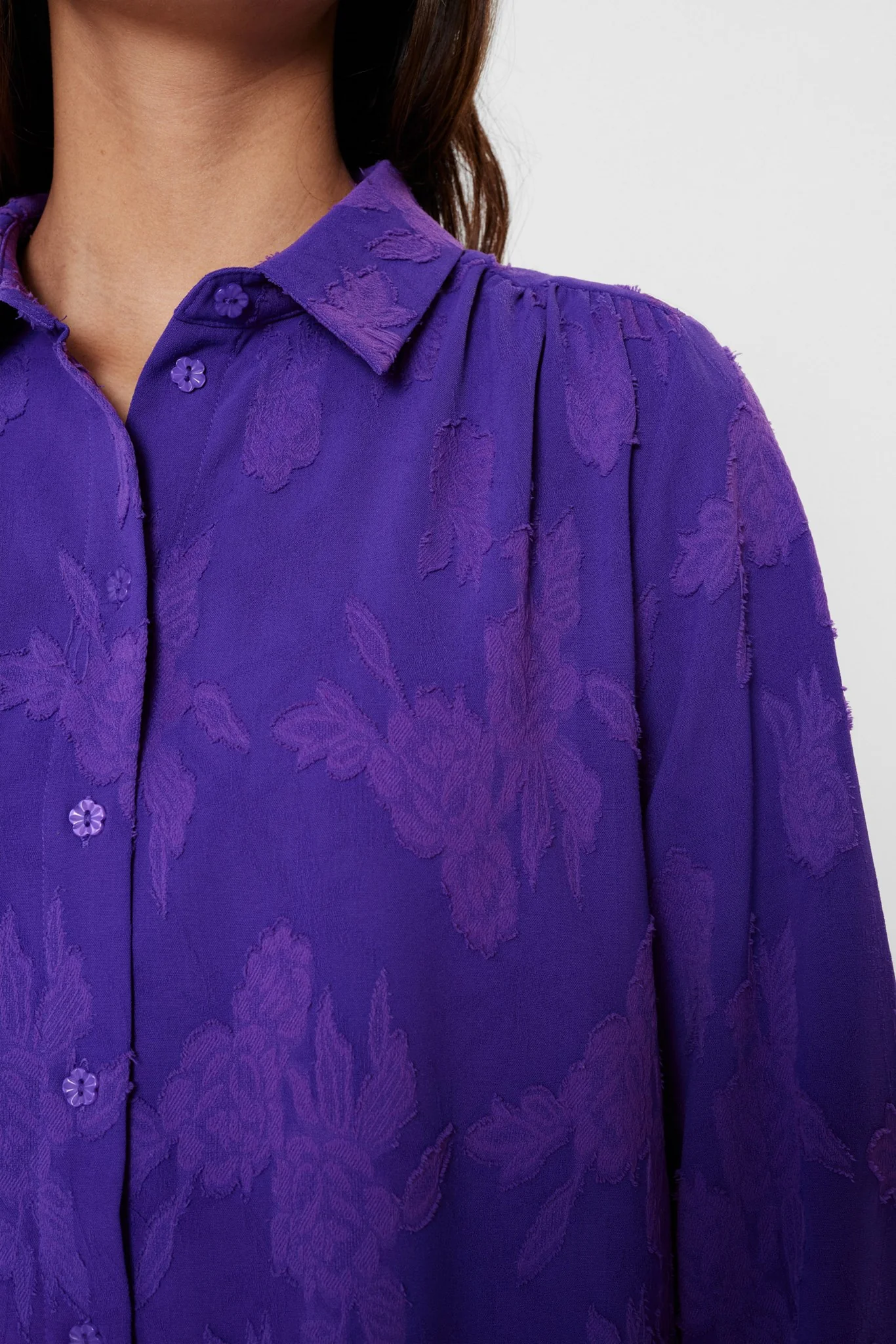NUROSEMARIE SHIRT - Tillandsia Purple - Image 5