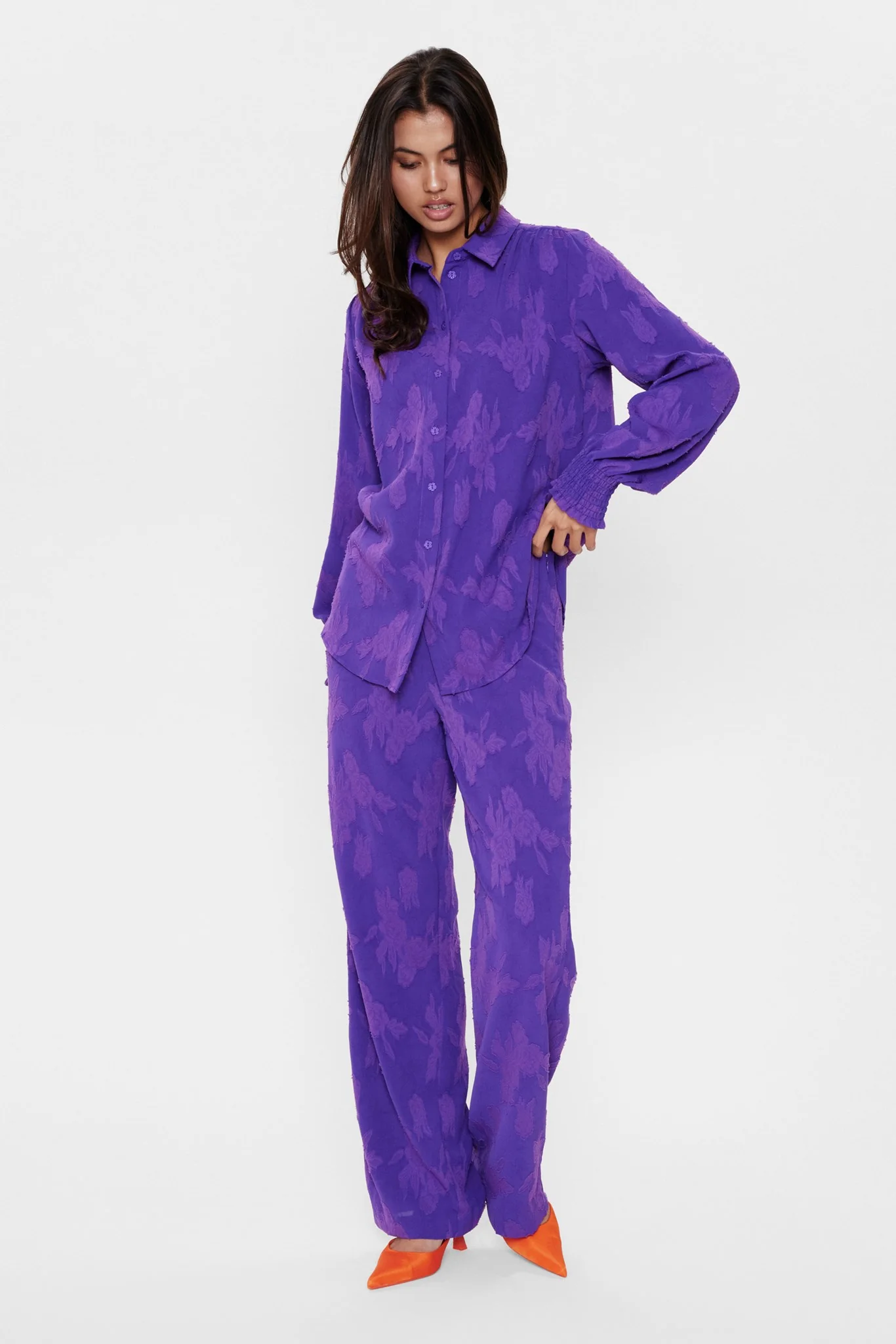 NUROSEMARIE SHIRT - Tillandsia Purple - Image 6