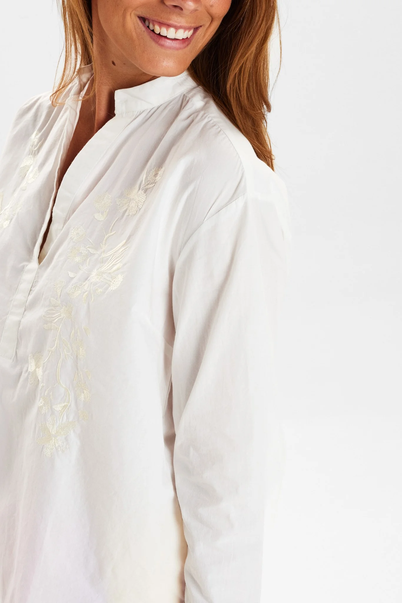 NUROSEMARY SHIRT  - Bright White - Image 4