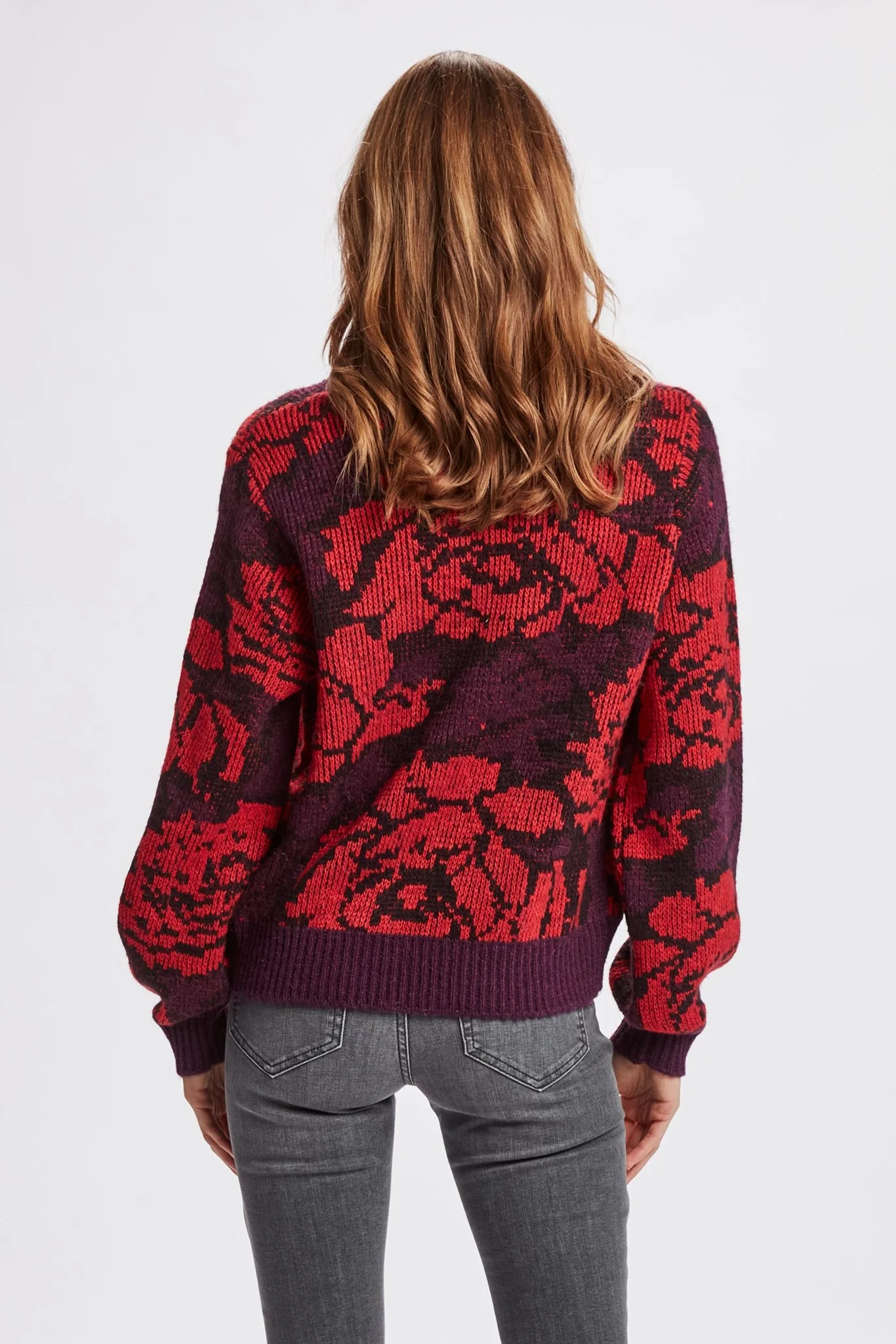 NUROSEY PULLOVER - Flame Scarlet - Image 2