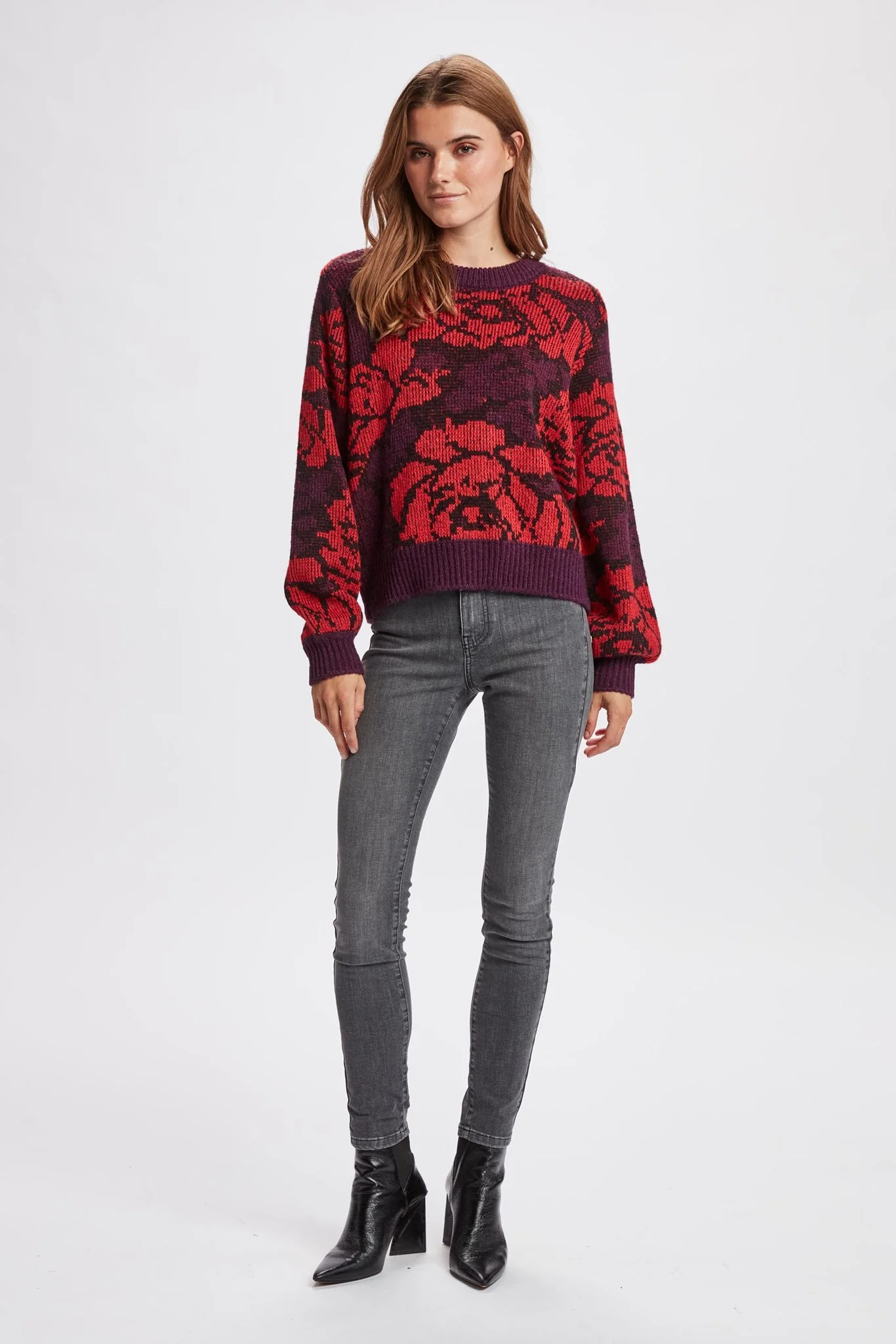 NUROSEY PULLOVER - Flame Scarlet - Image 3