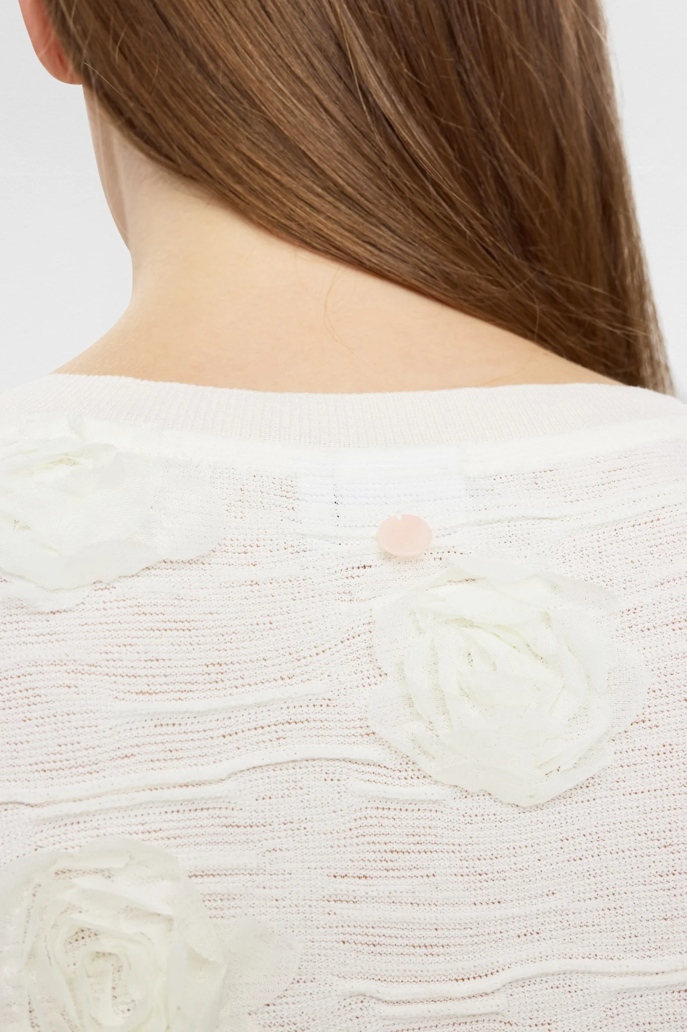NUROSIE T-SHIRT - Cloud Dancer - Image 5