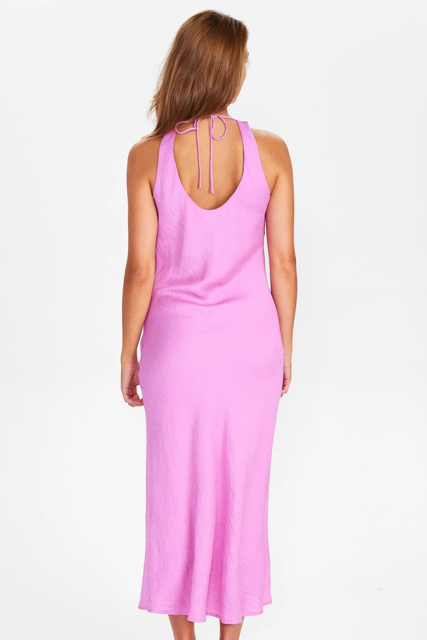 NUROXANNE DRESS - Begonia Pink - Image 2