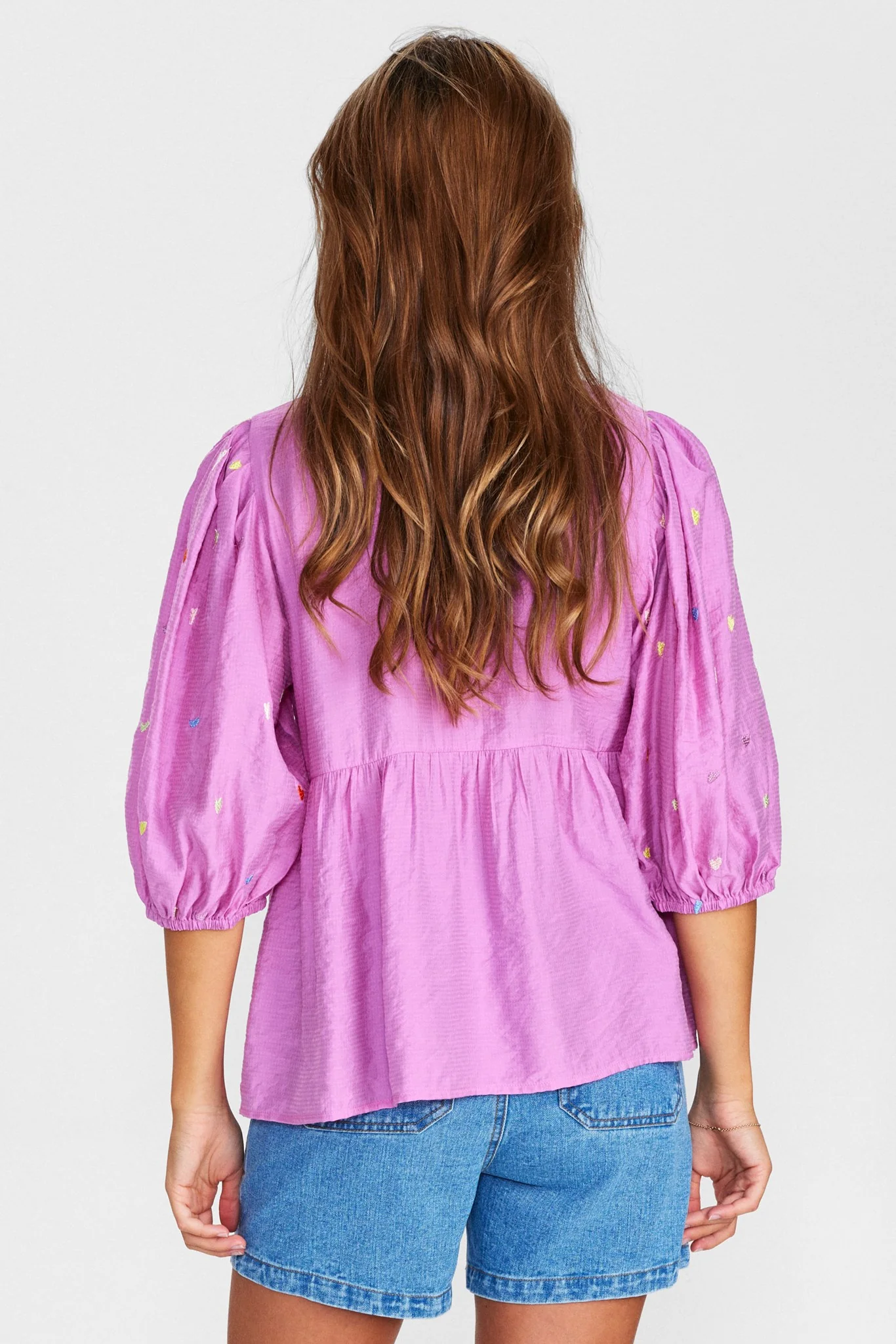 NUROXANNE TOP - Begonia Pink - Image 2