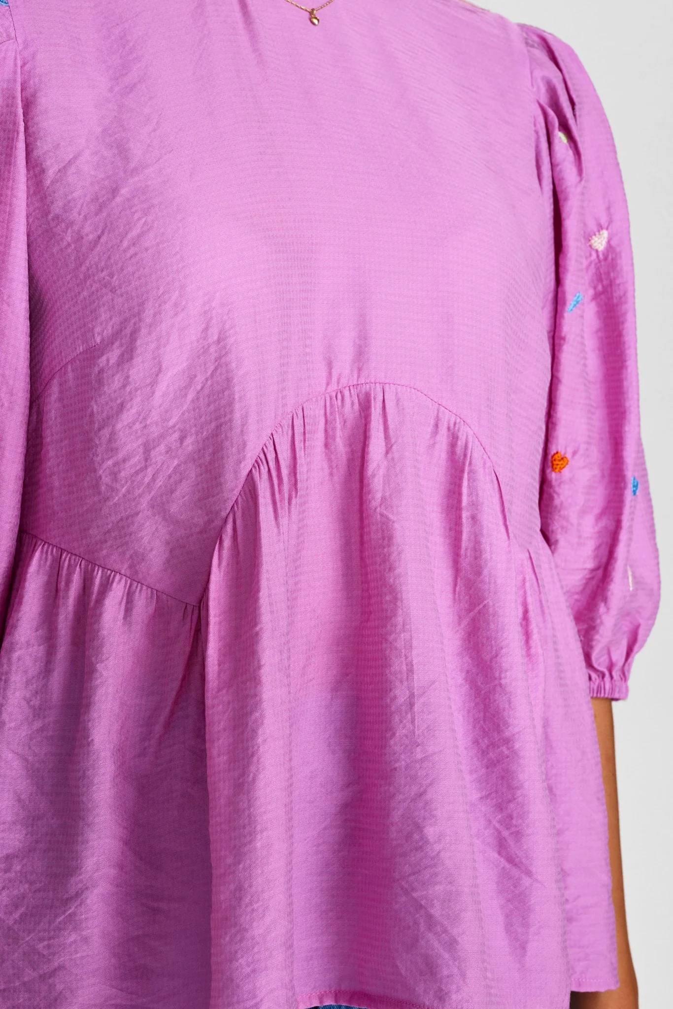 NUROXANNE TOP - Begonia Pink - Image 4