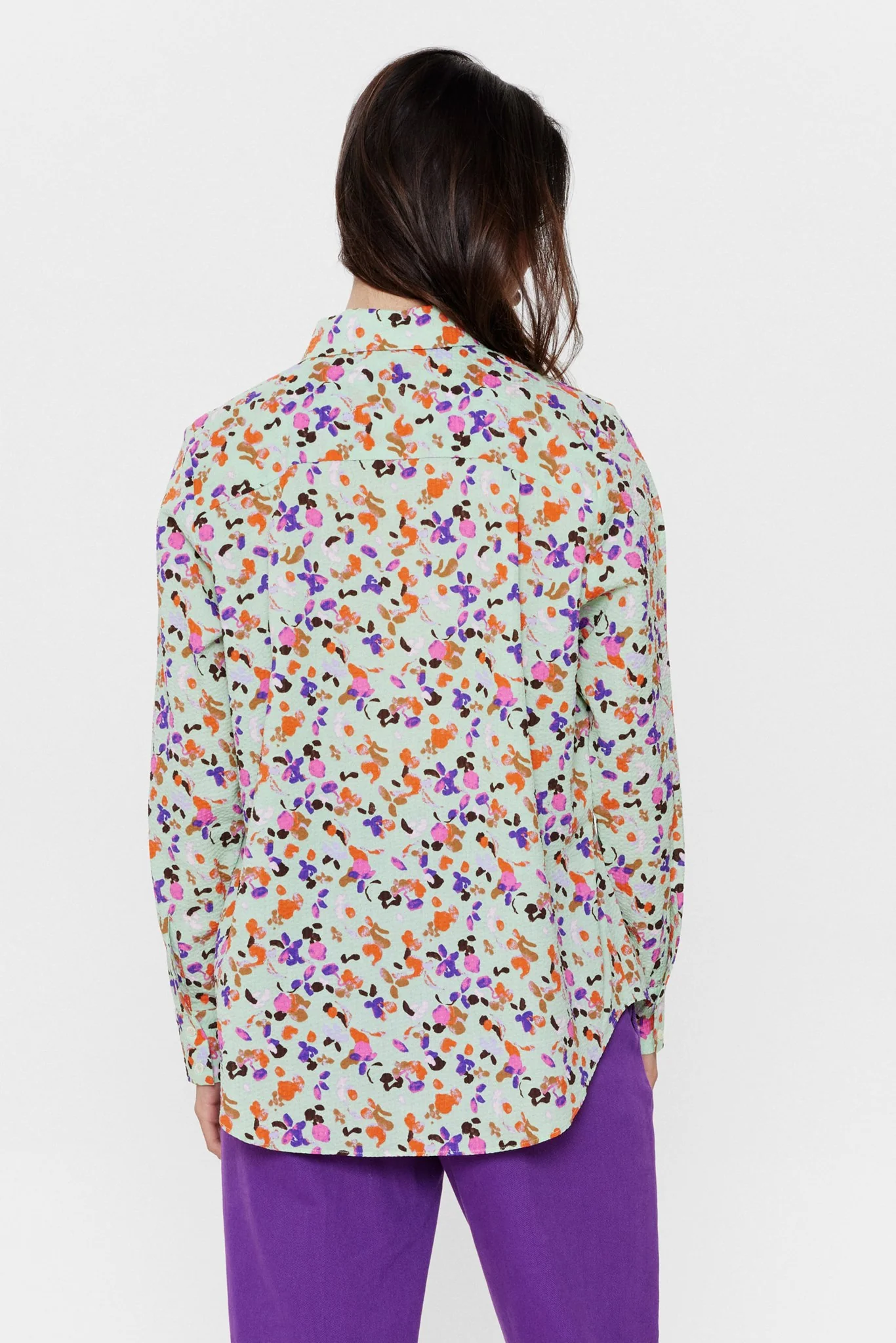NURUBINA SHIRT - Grayed Jade - Image 2