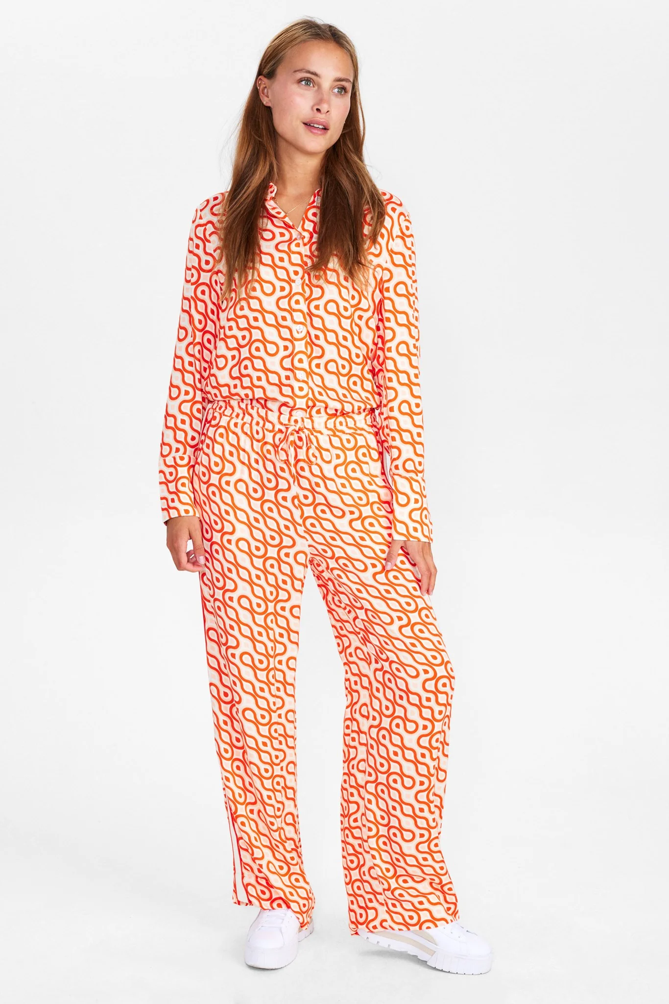 NURUBY PANTS - Cherry Tomato - Image 3
