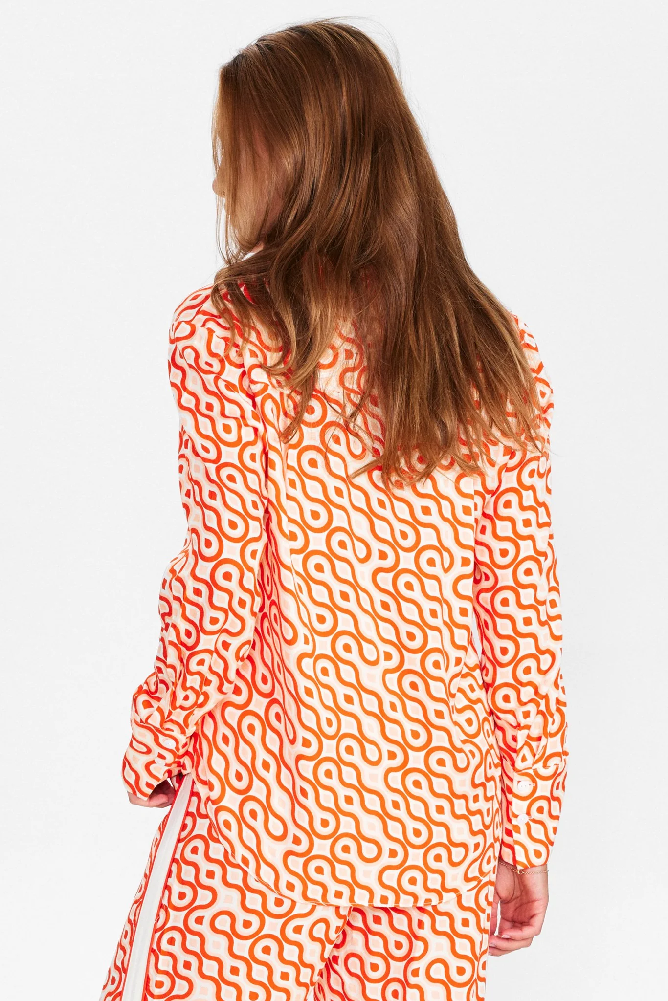 NURUBY SHIRT - Cherry Tomato - Image 2