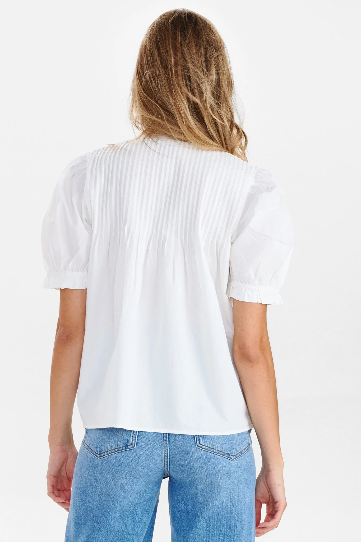 NURUNA BLOUSE  - Bright White - Image 2