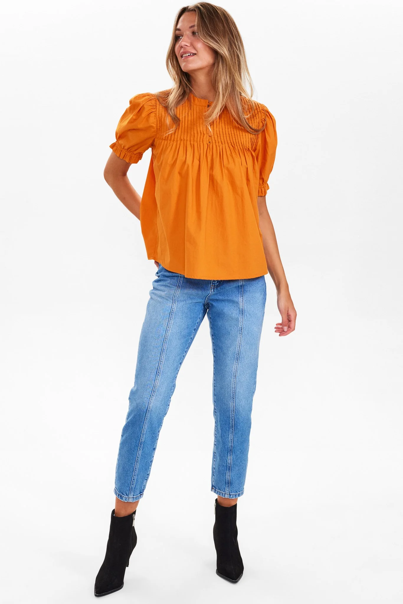 NURUNA BLOUSE  - Marmelade - Image 3