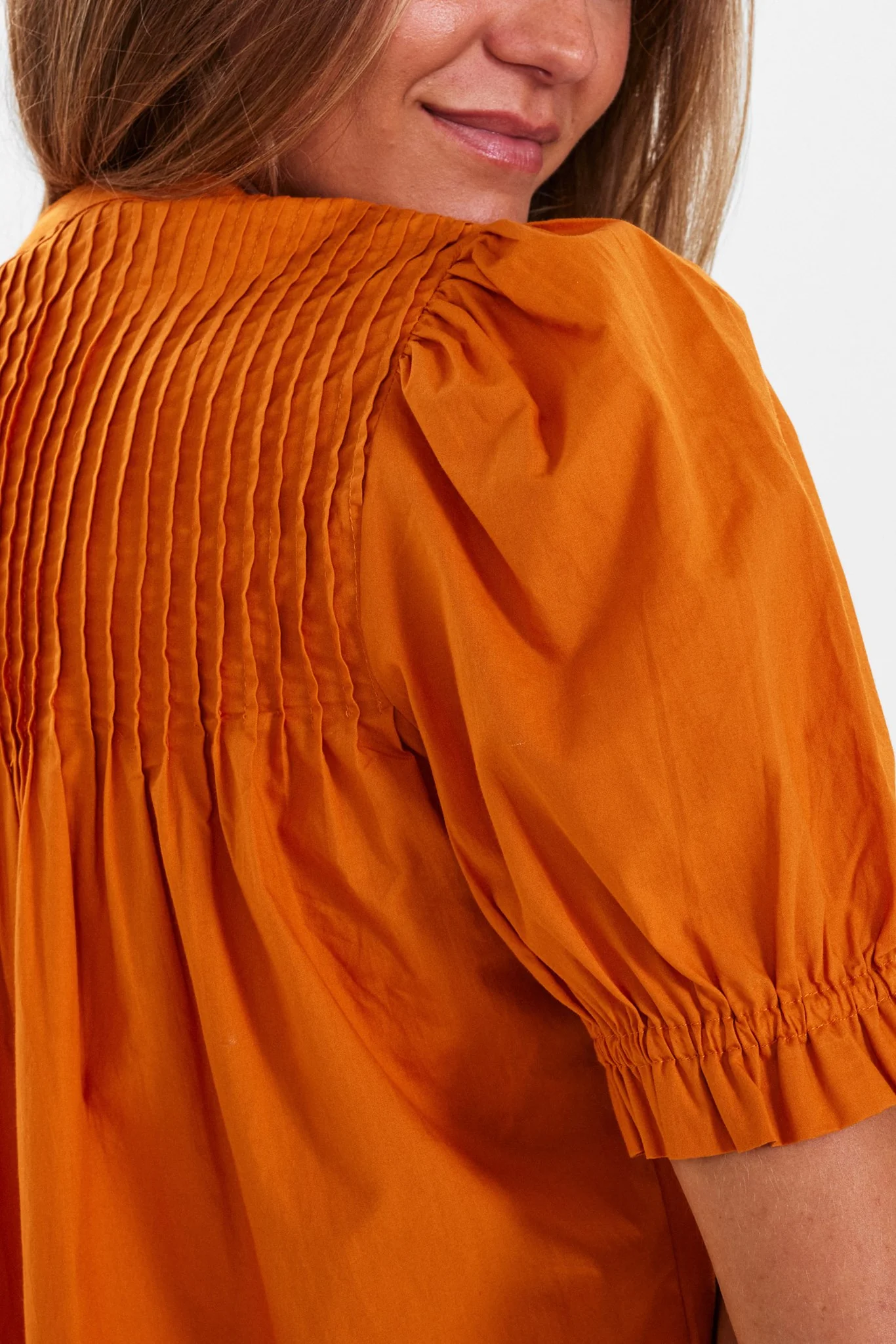 NURUNA BLOUSE  - Marmelade - Image 4