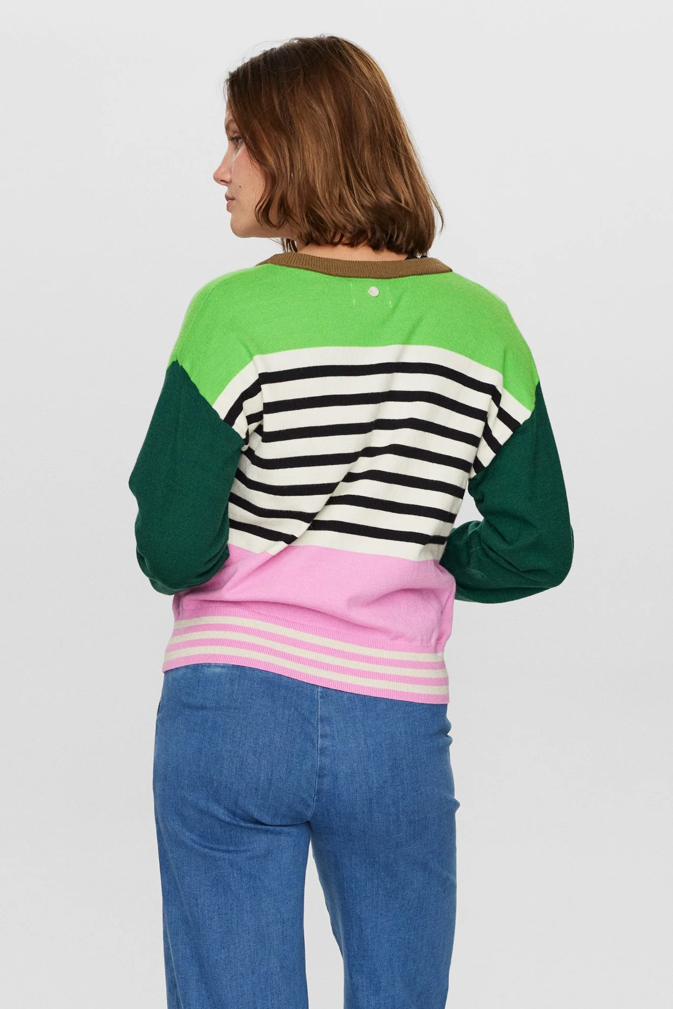 NUSADENA CARDIGAN  - Fuchsia Pink - Image 2