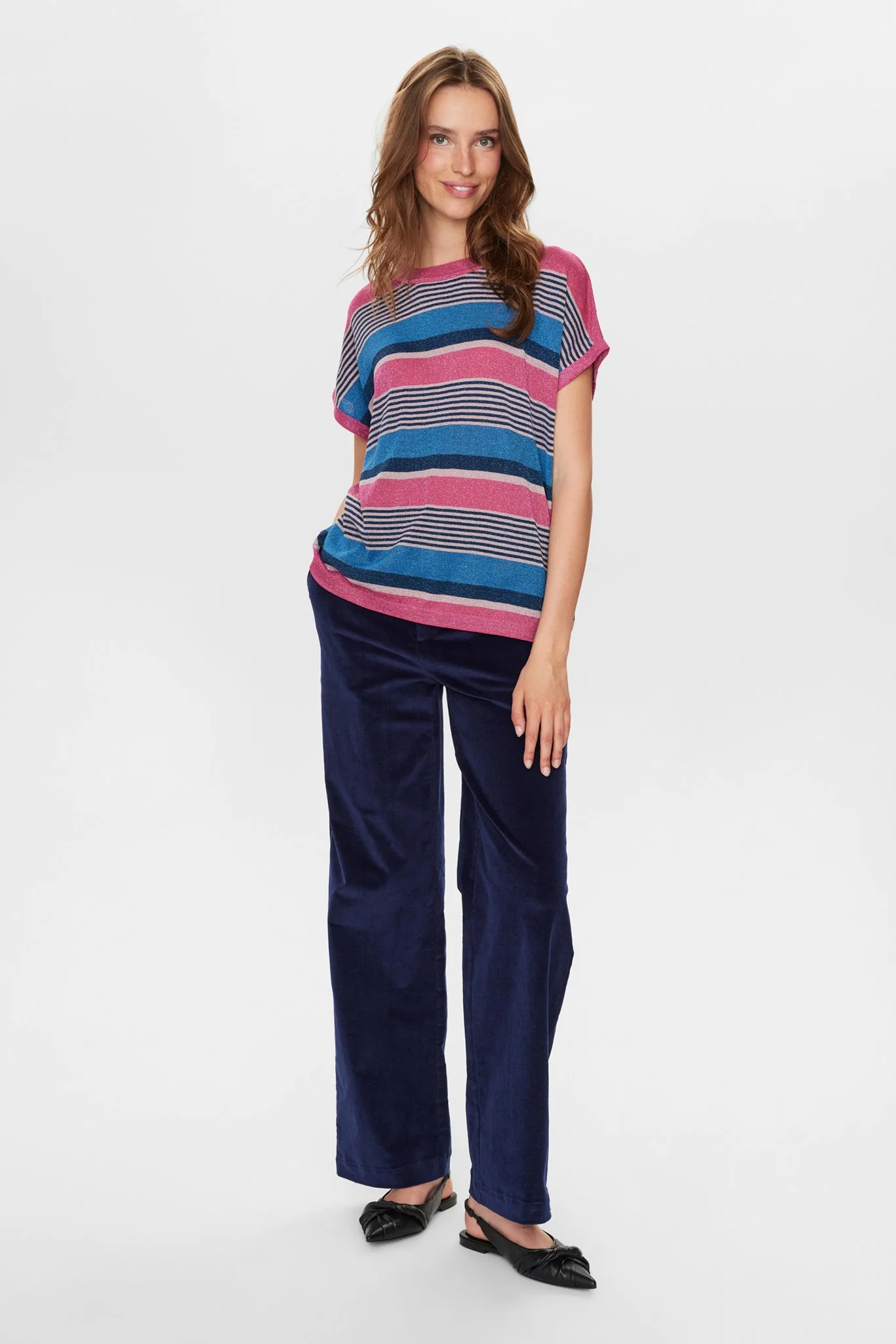 NUSADENA DARLENE PULLOVER - Dress Blues - Image 3