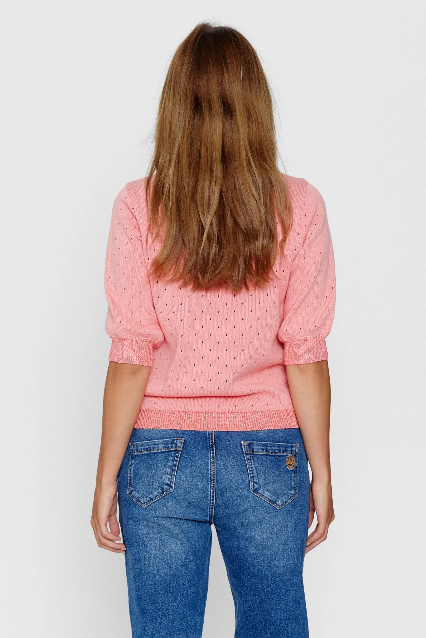 NUSADIE SS PULLOVER - Shell Pink - Image 2