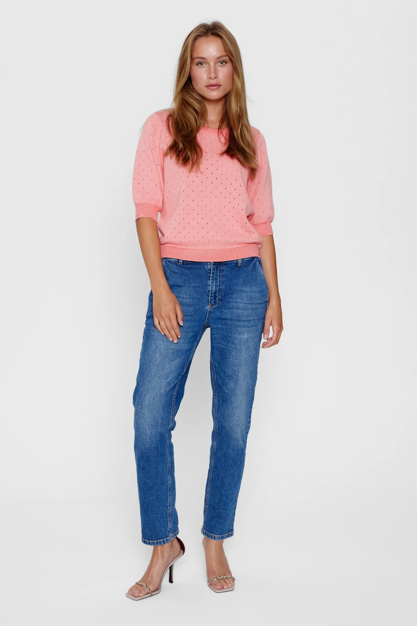 NUSADIE SS PULLOVER - Shell Pink - Image 3