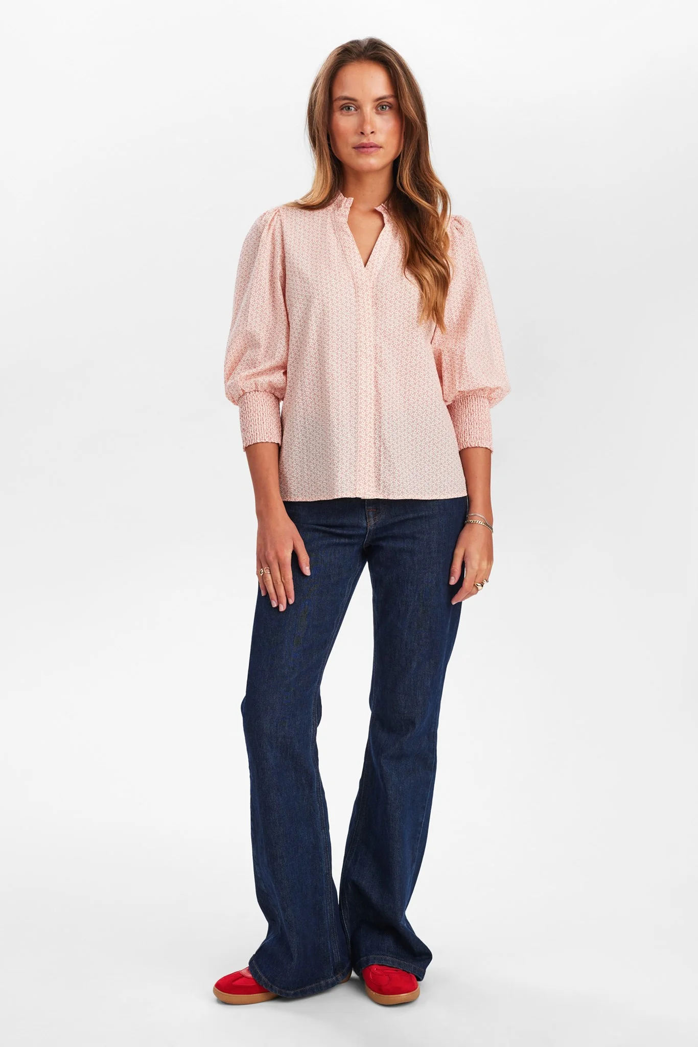 NUSALA SHIRT - Geranium - Image 3
