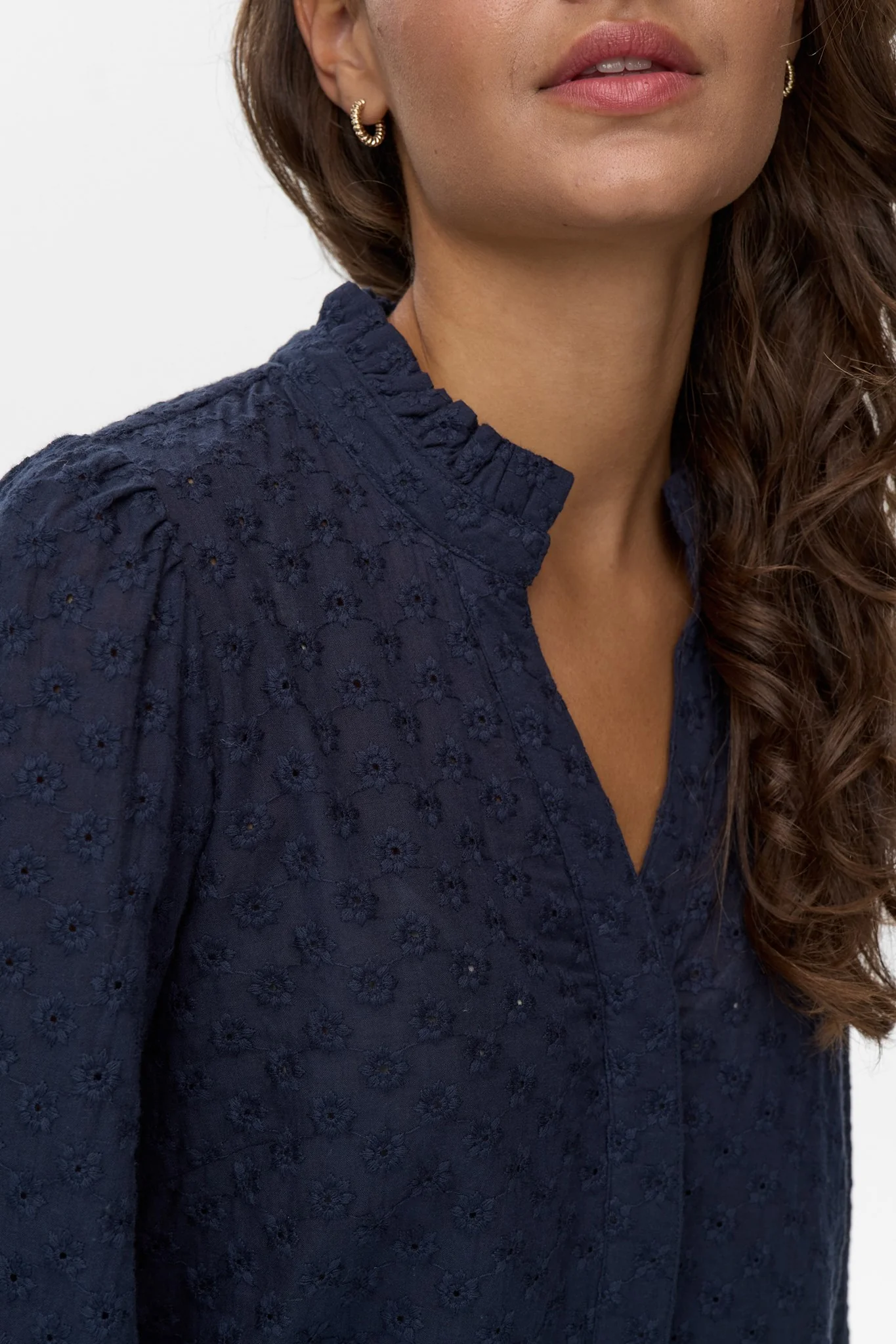 NUSALVIE SHIRT - Dark Sapphire - Image 3