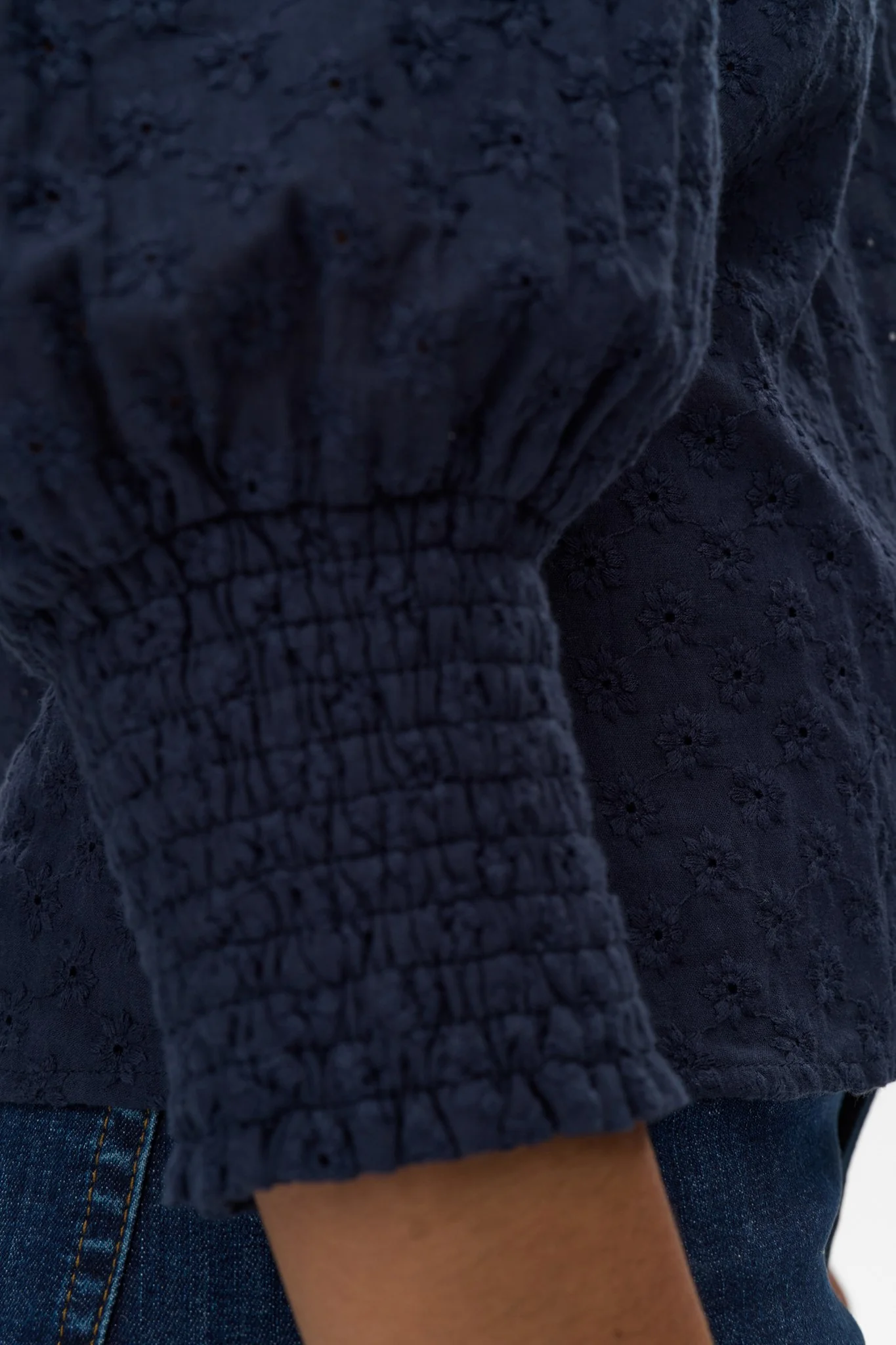 NUSALVIE SHIRT - Dark Sapphire - Image 4