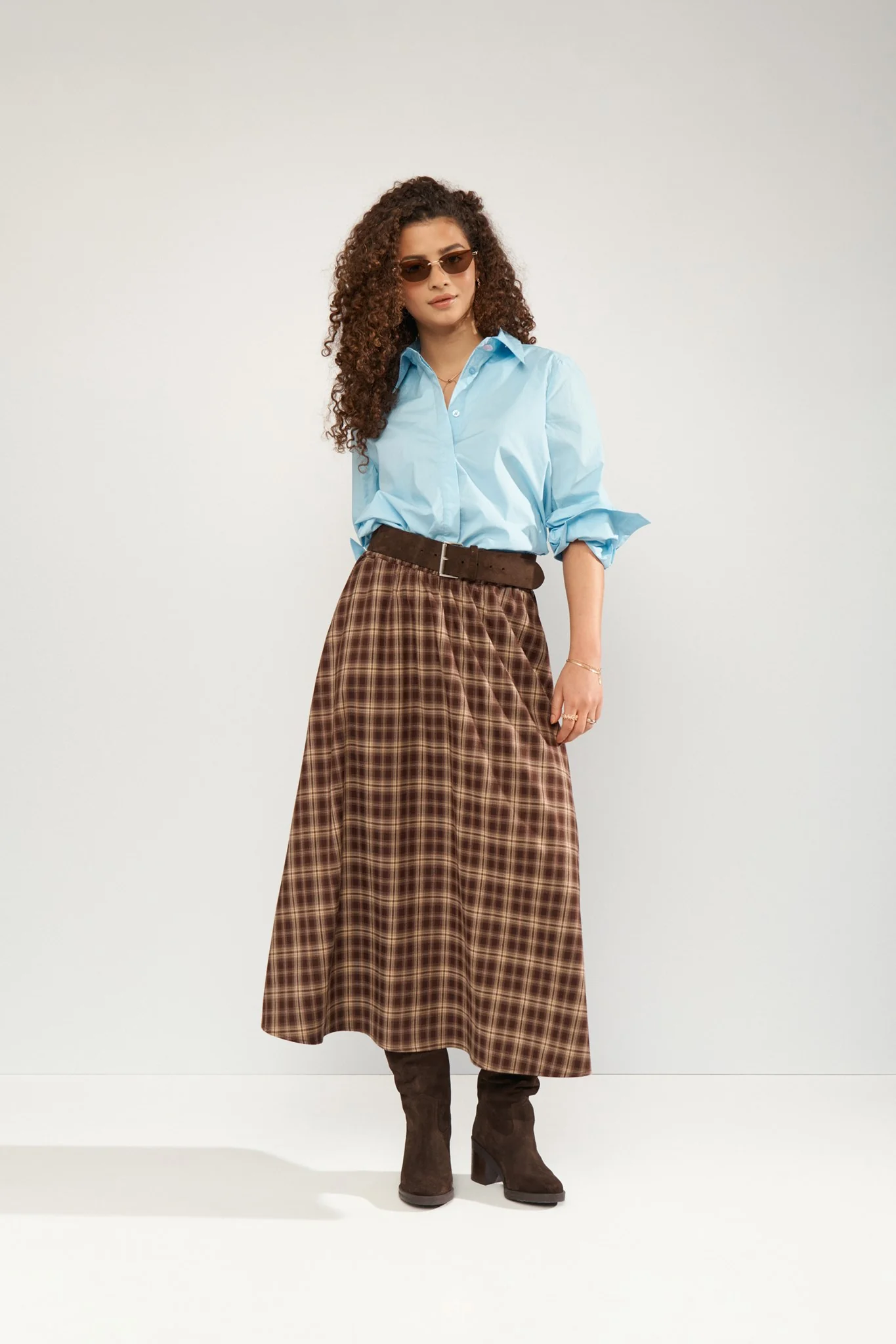 NUSAMIRA SHIRT - Airy Blue - Image 6