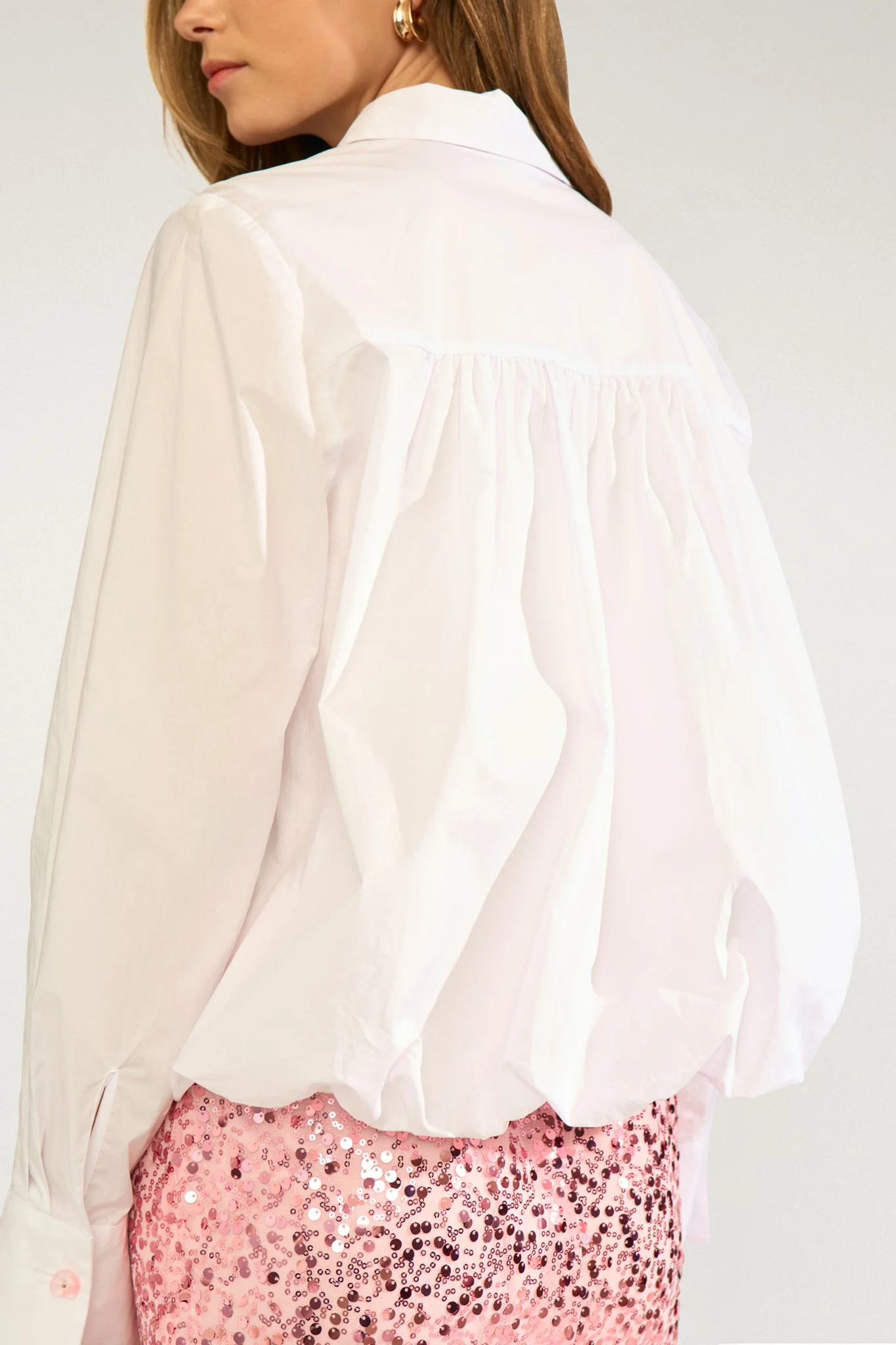 NUSAMIRA SHIRT - Bright White - Image 5