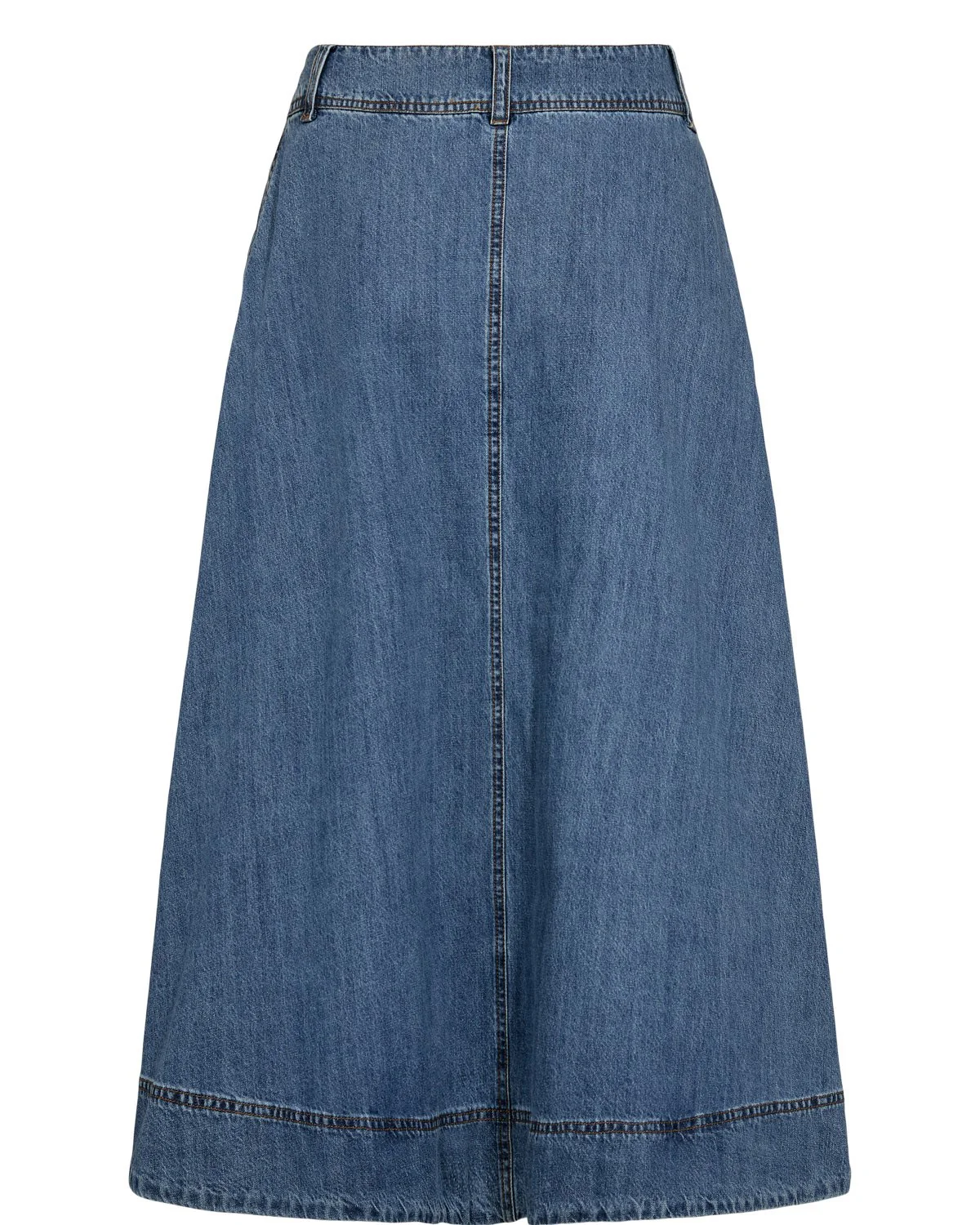 NUSANDIE SKIRT - Medium Blue Denim - Image 6