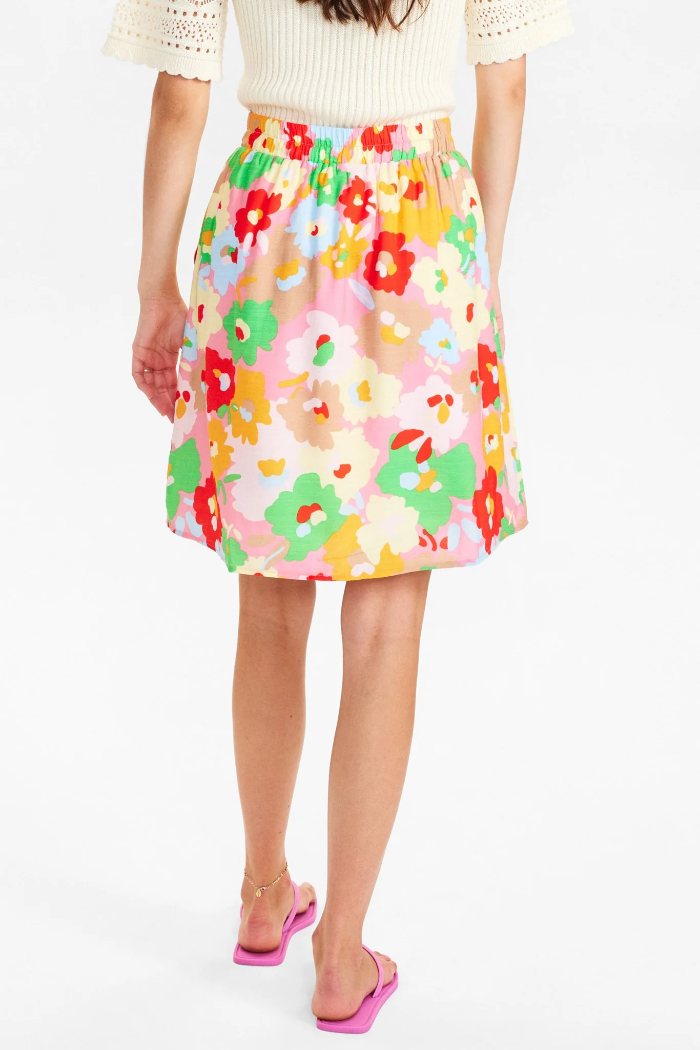 NUSANDRA SKIRT - Plumeria - Image 2