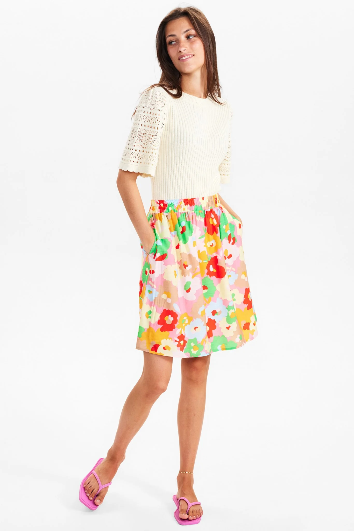 NUSANDRA SKIRT - Plumeria - Image 3