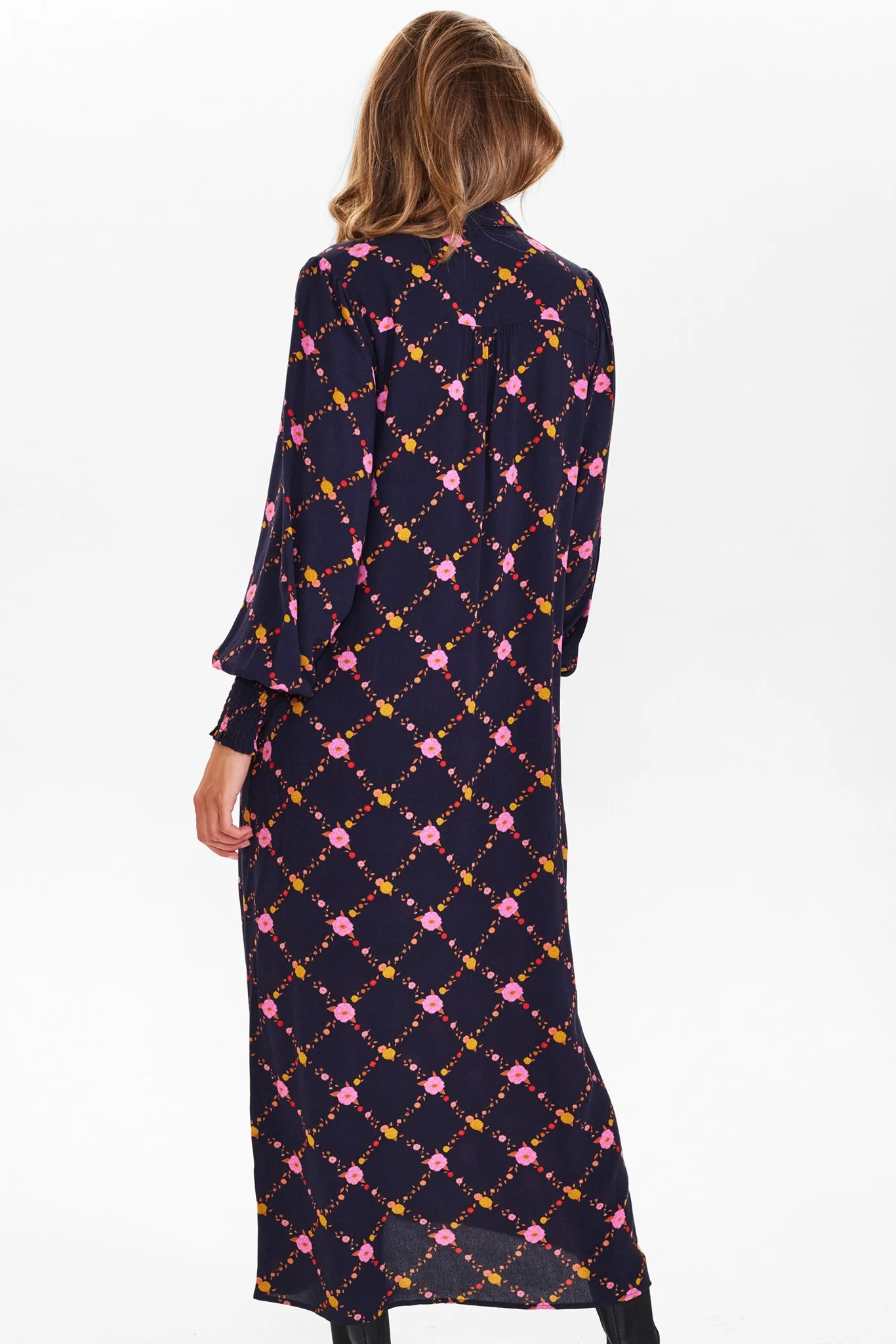 NUSANDRINE DRESS - Dark Sapphire - Image 2