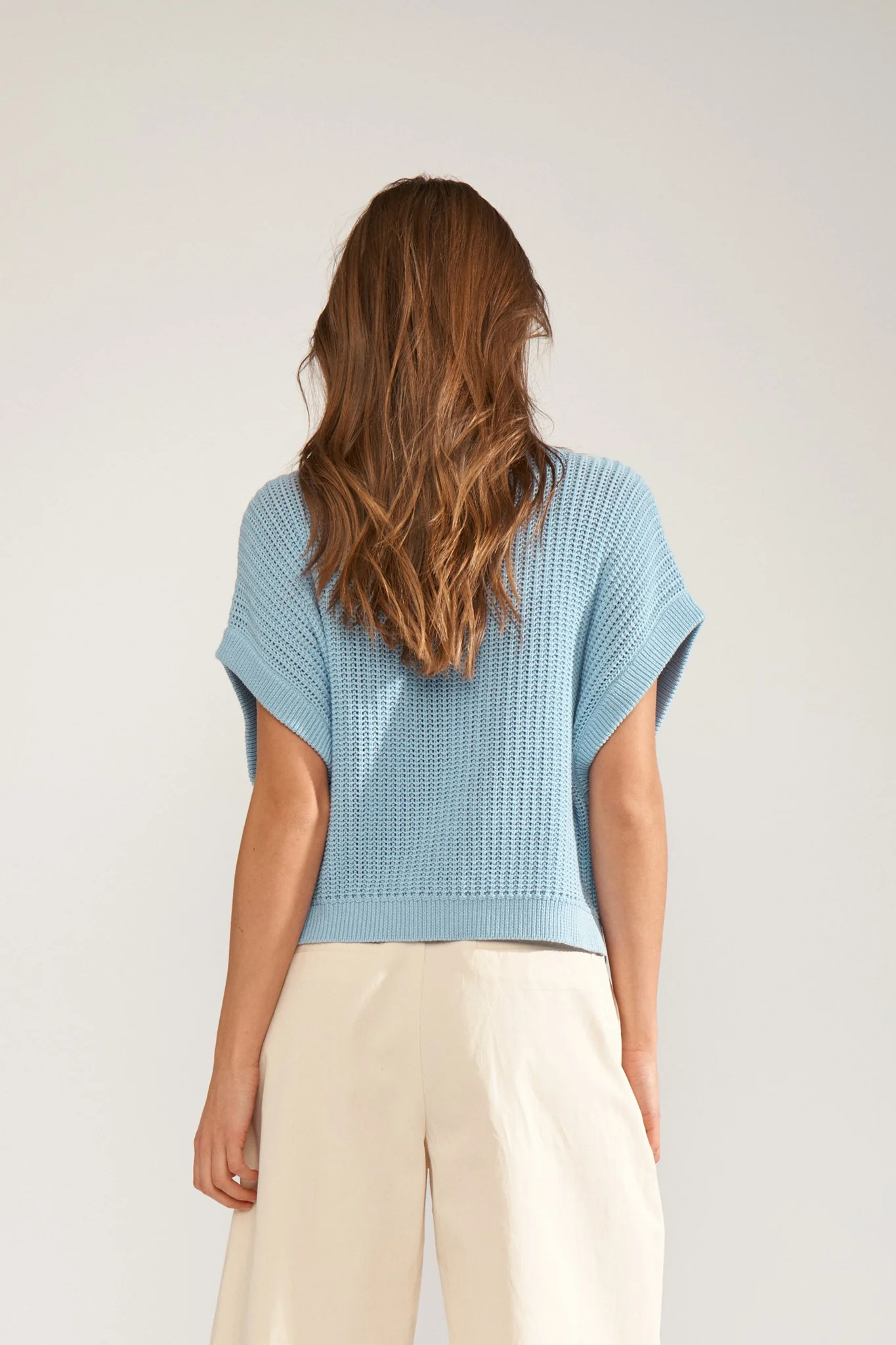 NUSANNI PULLOVER - Placid Blue - Image 2
