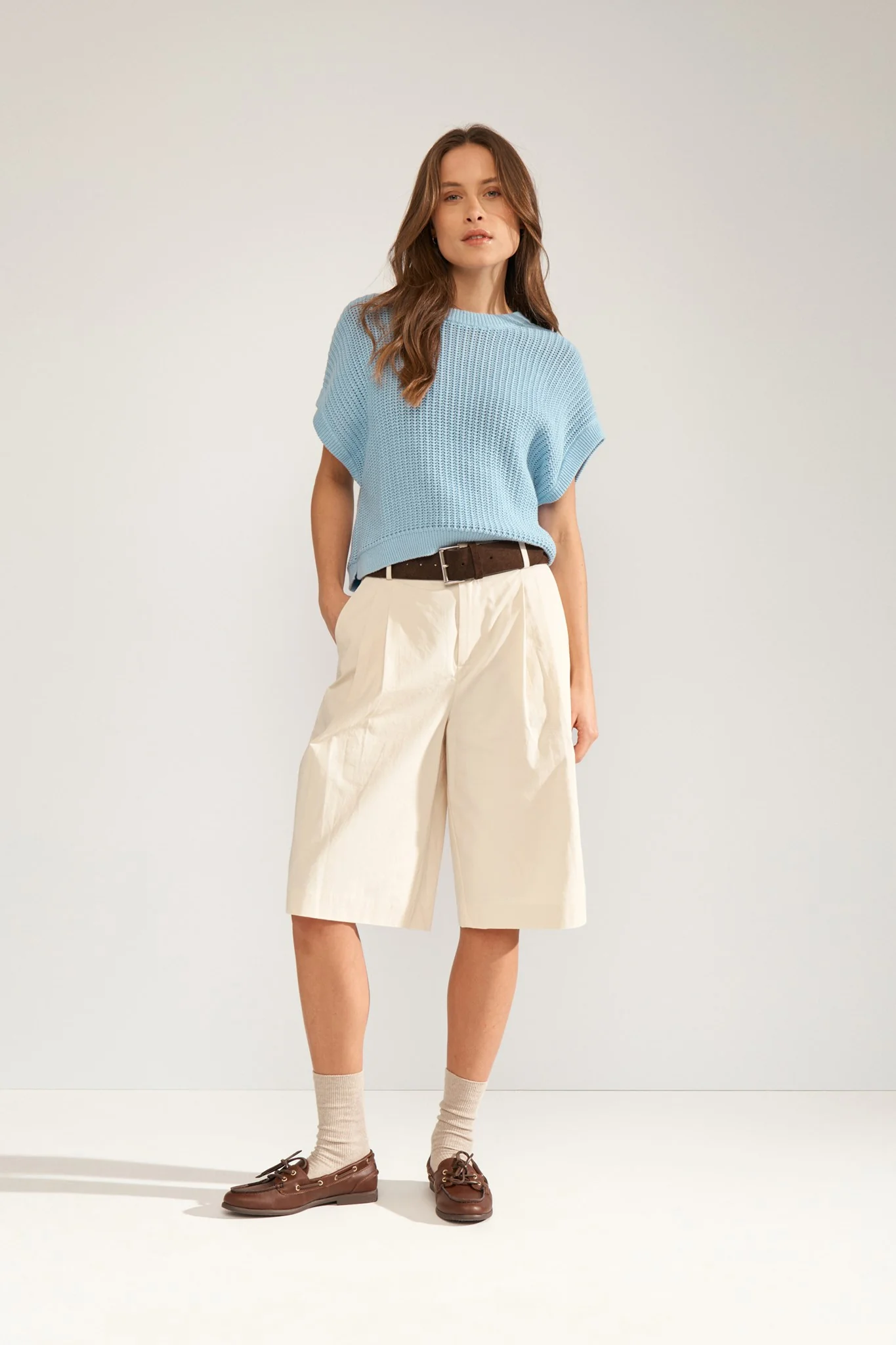 NUSANNI PULLOVER - Placid Blue - Image 3